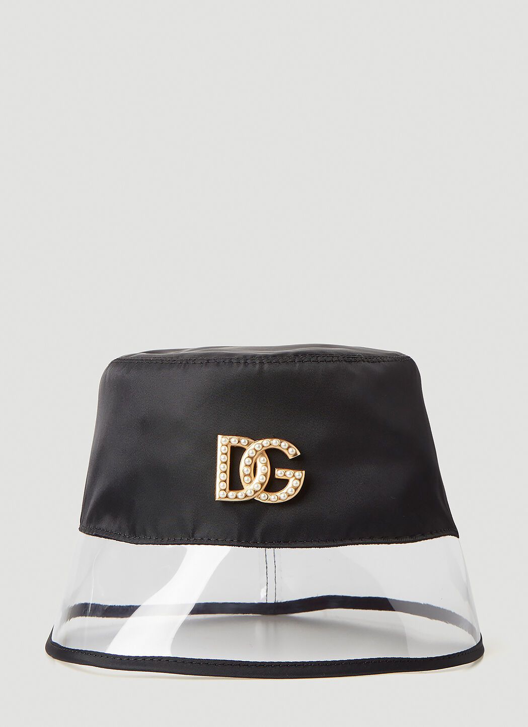 Dolce & Gabbana Embellished Logo Bucket Hat Size ONE SIZE - 1 Thumbnail