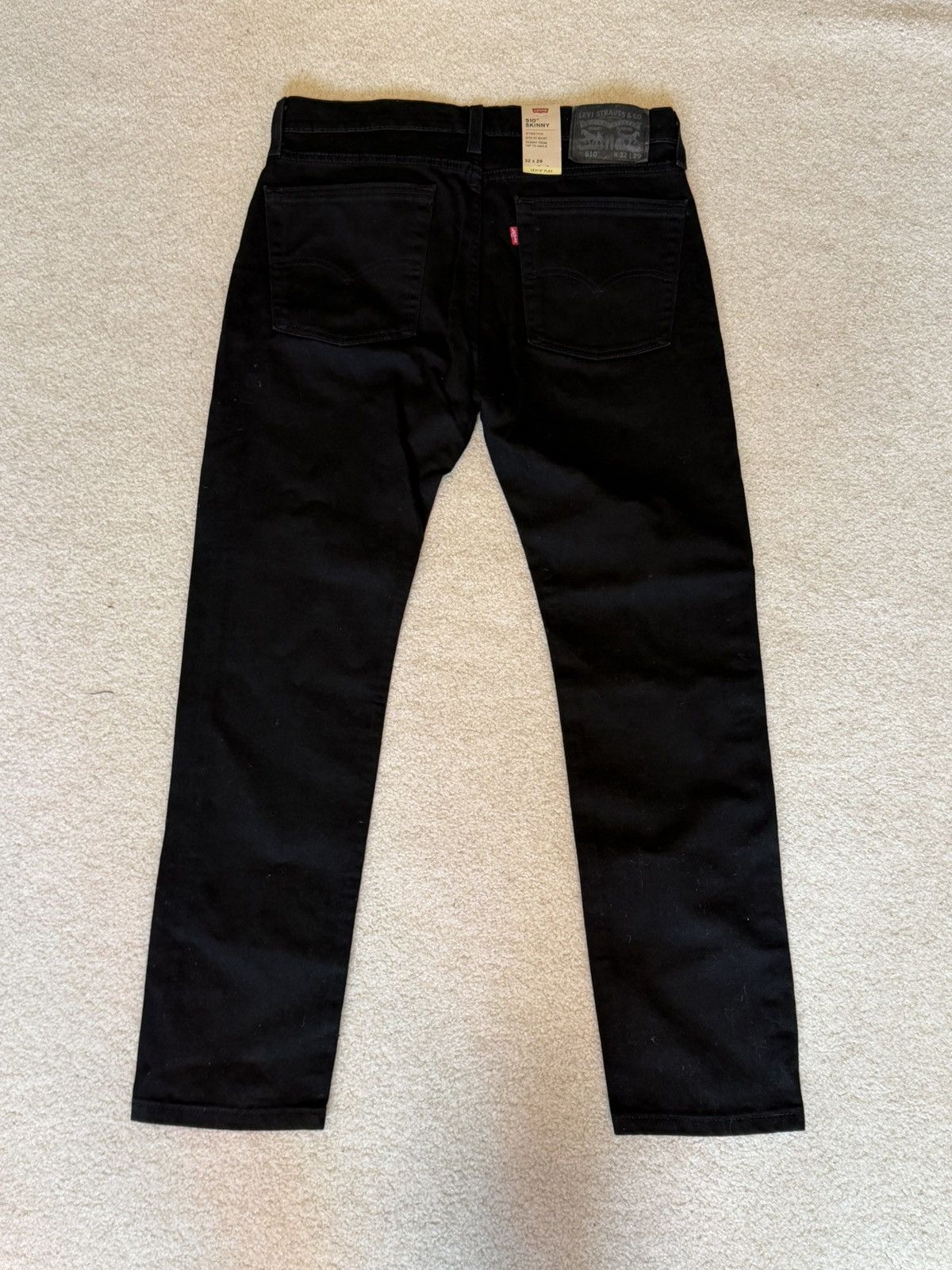Levi's 510 Skinny Stretch Flex 32x29 New w/ tags Size US 32 / EU 48 - 2 Thumbnail