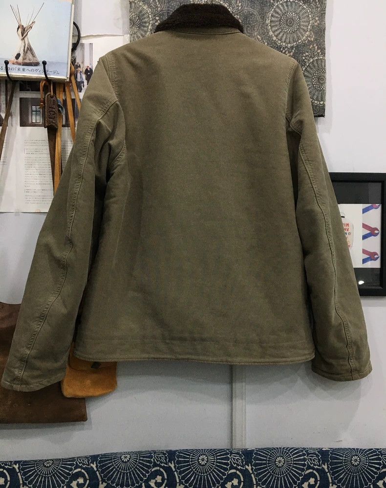 Visvim visvim 17 aw deckhand alpaca wool original strongest deck j Size US L / EU 52-54 / 3 - 2 Thumbnail