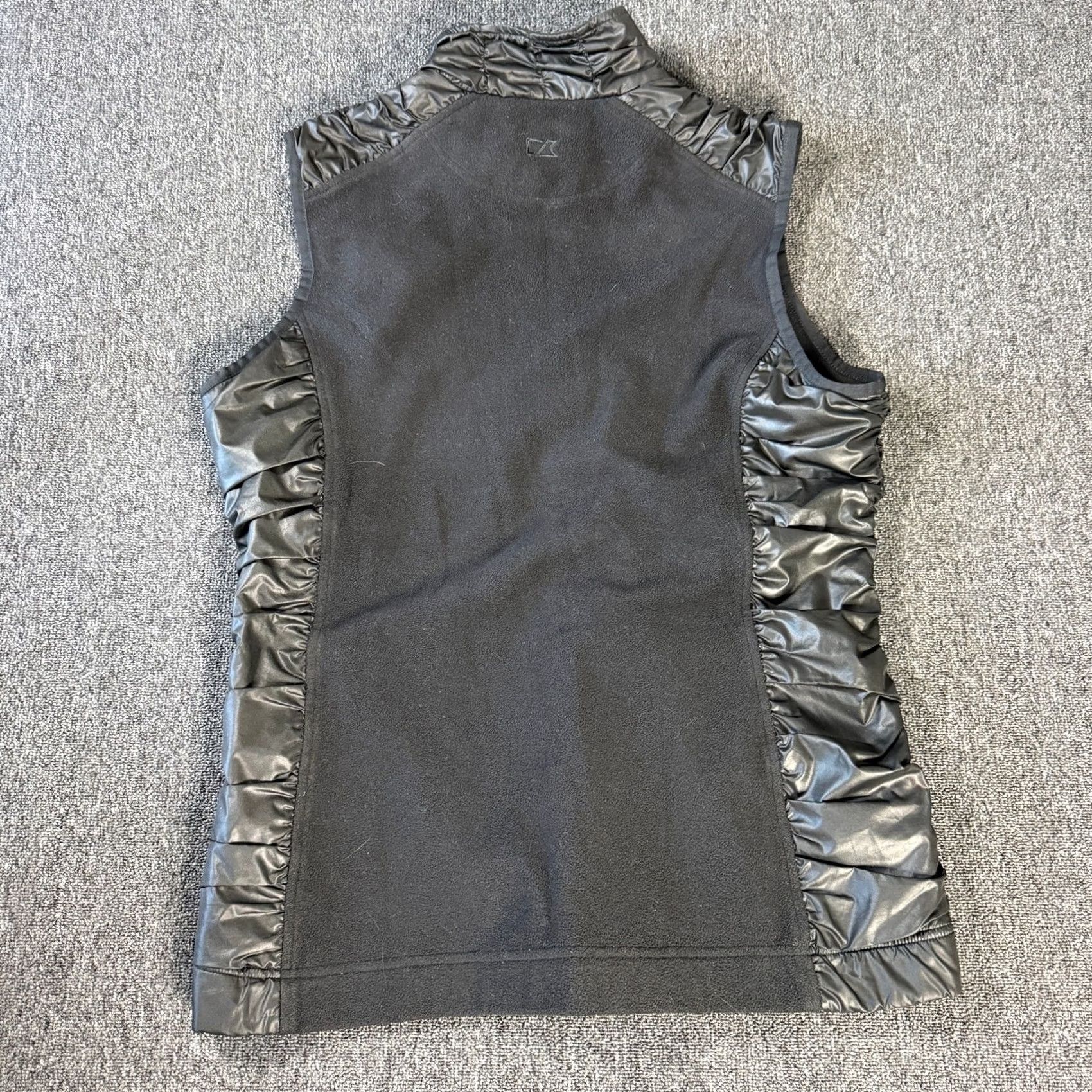 Cutter & Buck Y2k Vintage Cutter & Buck Kentucky Derby Run For Roses Black Full Zip Vest Large Size L / US 10 / IT 46 - 2 Thumbnail