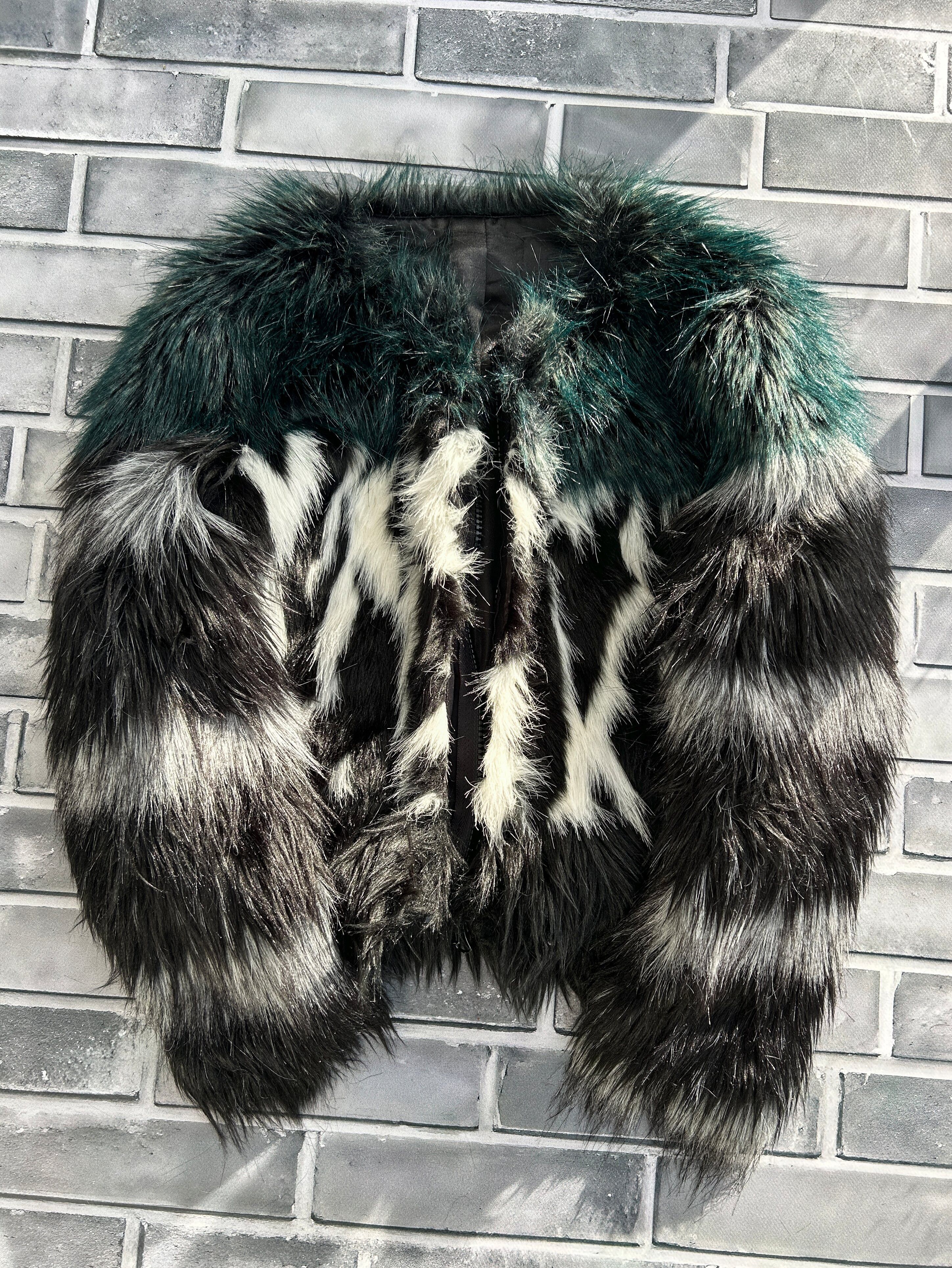 Japanese Brand Vintage Opium Playboi Carti Balenciaga Style Mohair Jacket Size US M / EU 48-50 / 2 - 1 Thumbnail