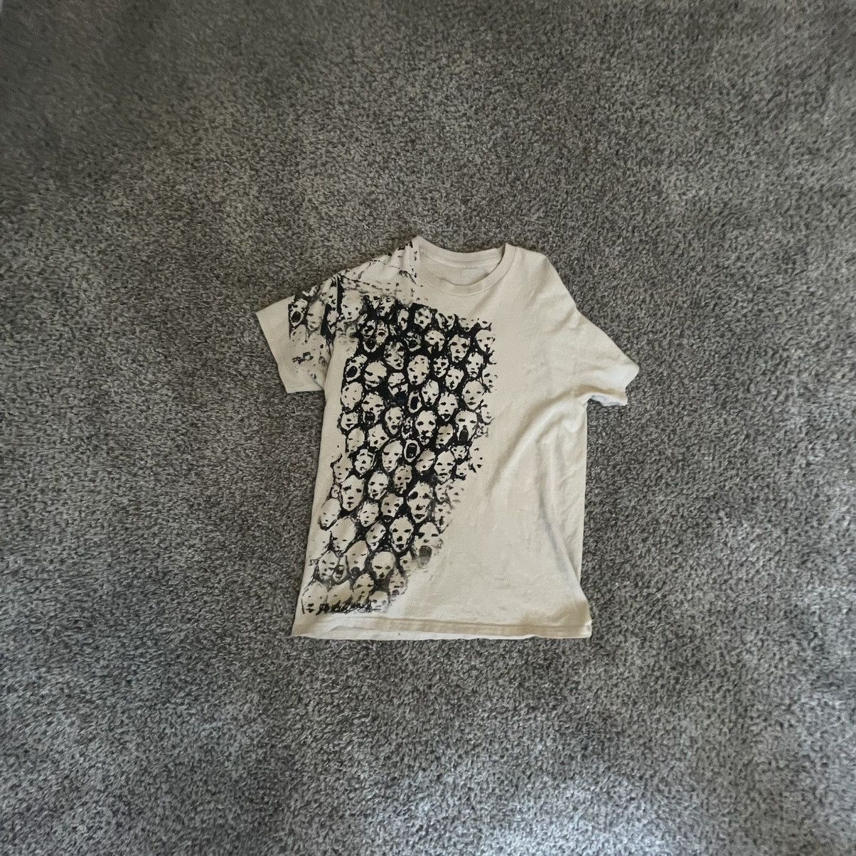 Band Tees Skull thrift tee Size US M / EU 48-50 / 2 - 2 Thumbnail