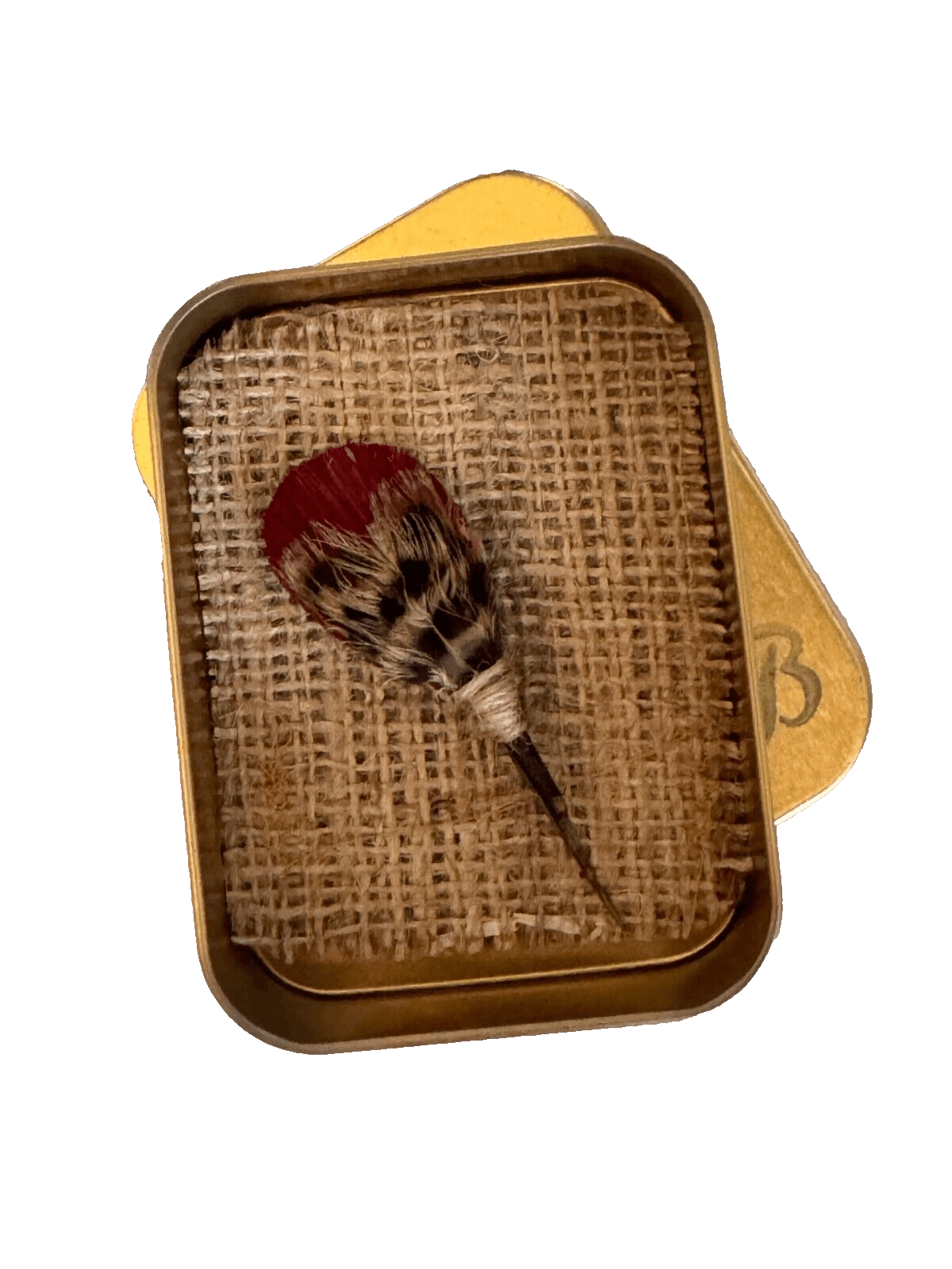 Other Brackish Creston Pin Duck Feather Lapel Size ONE SIZE - 1 Thumbnail