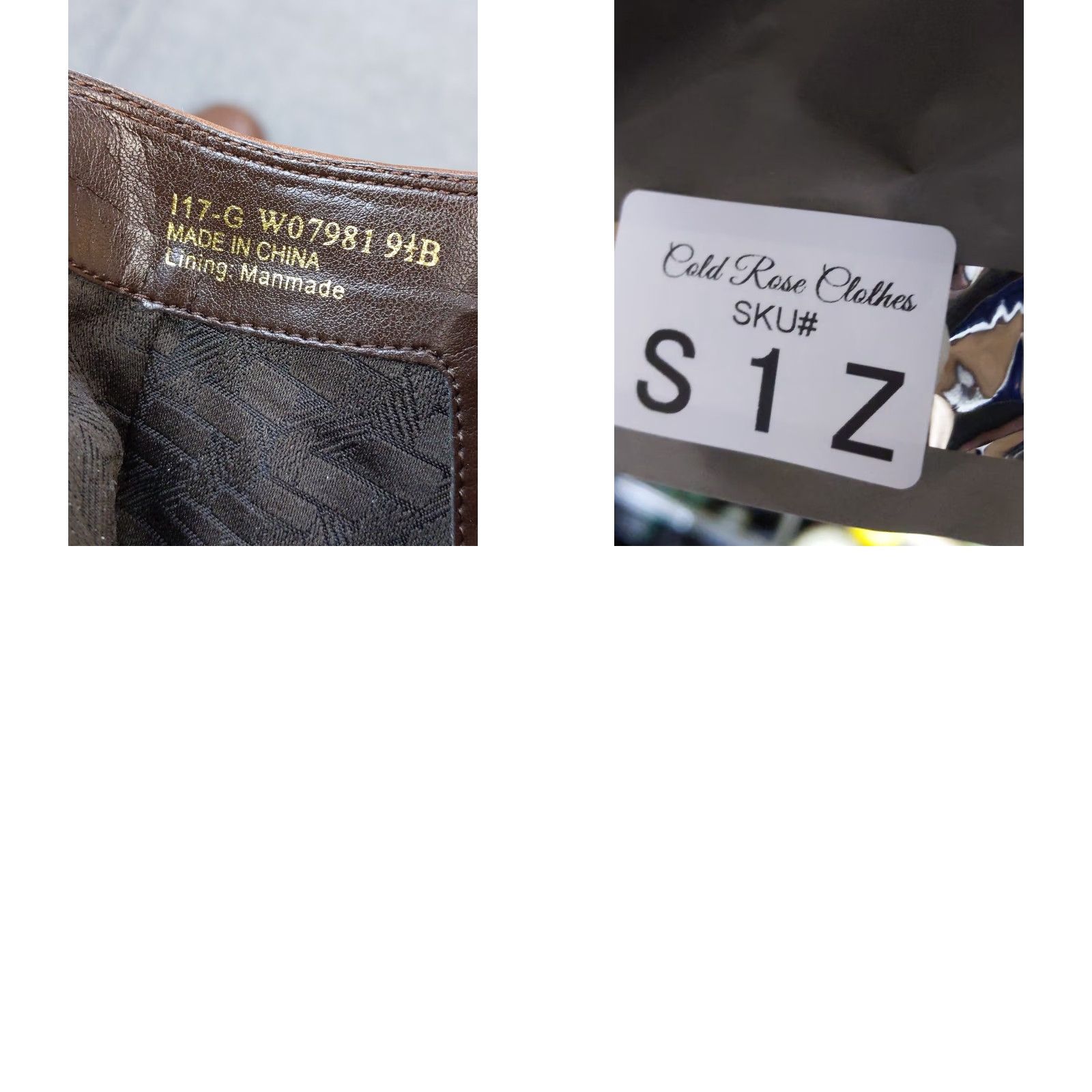 Cole Haan Cole Haan Boots Womens Size 9.5 Brown Leather Ankle Zip Buckle Booties Size US 10 / IT 40 - 8 Thumbnail