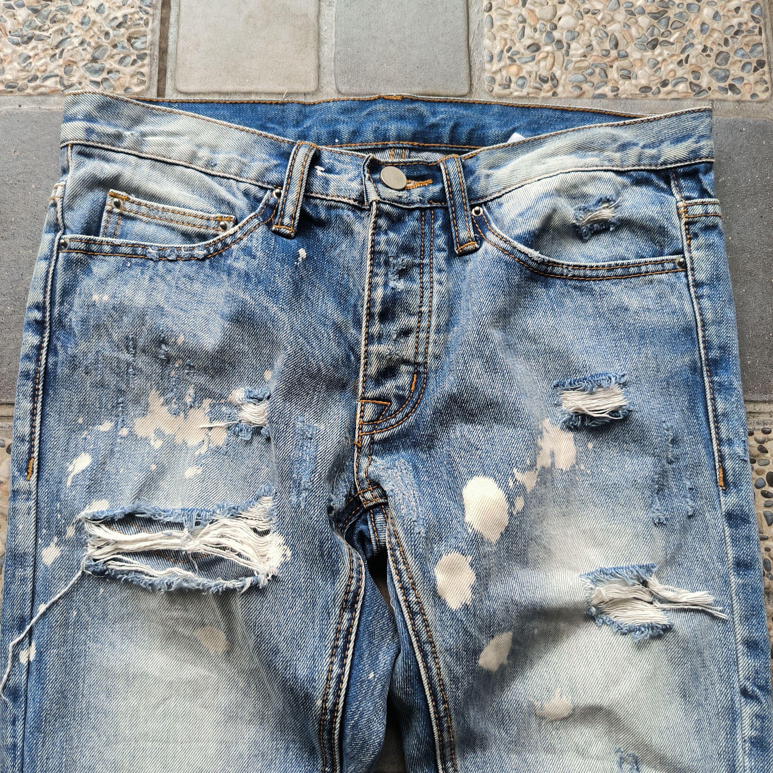 MNML MNML Distressed Jeans Size US 28 / EU 44 - 4 Thumbnail