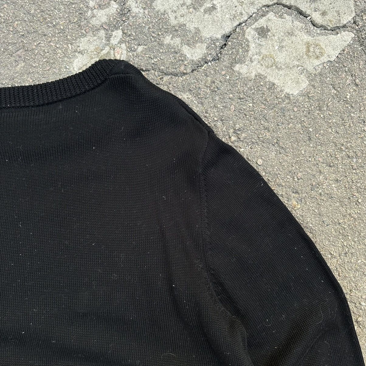 Diesel Luxury Diesel Sweater Knitsweater 90s Y2K Big Logo Custom Size US XL / EU 56 / 4 - 11 Thumbnail