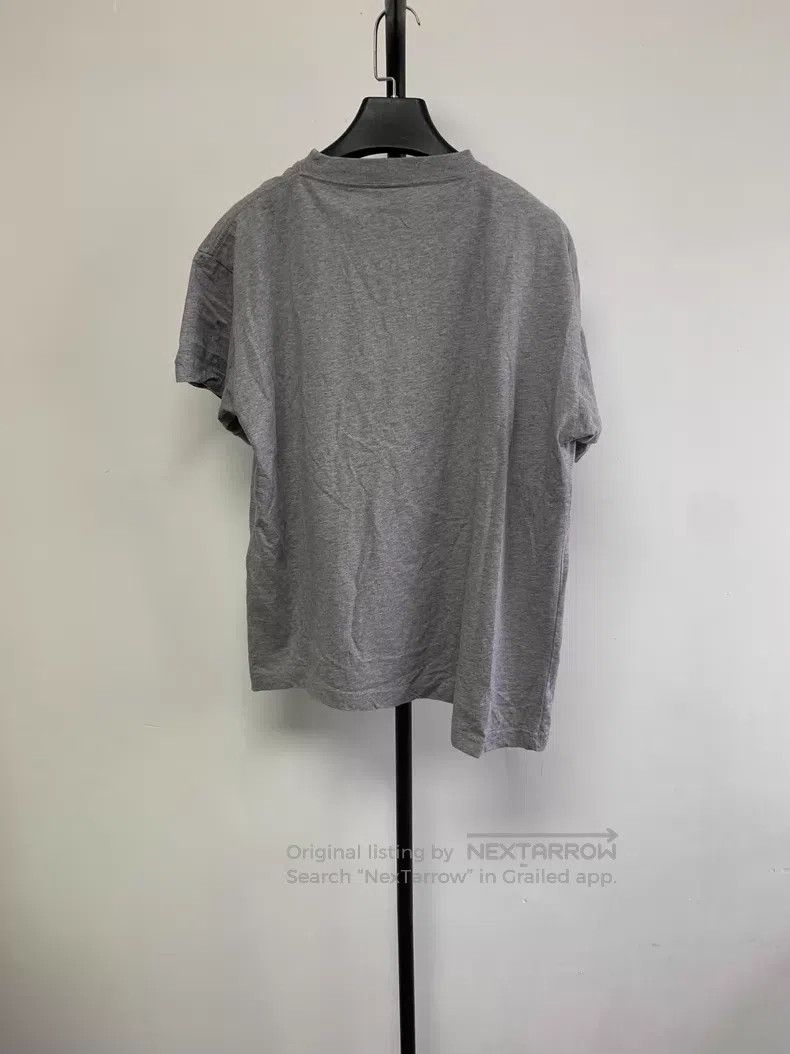 Balenciaga Balenciaga Blended Round Neck Knit T-Shirt Size US S / EU 44-46 / 1 - 2 Thumbnail
