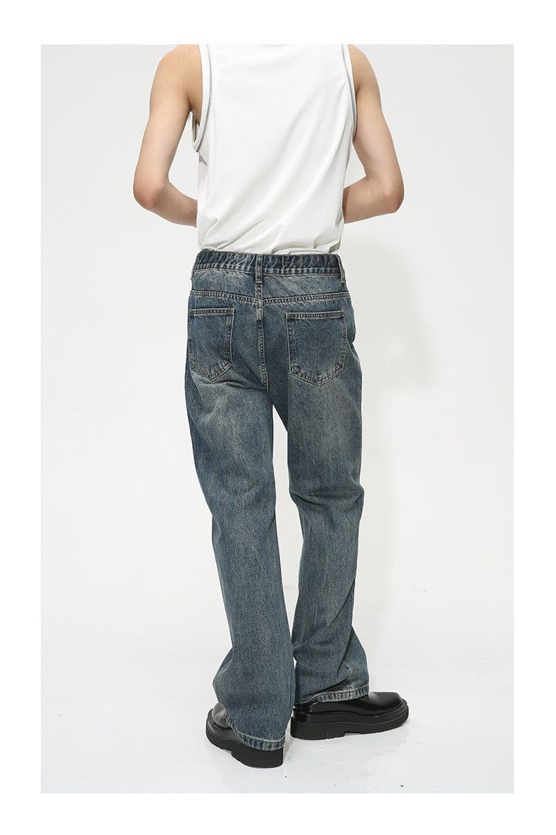 Japanese Brand × Jean Loose retro mid-high waist bootcut jeans Size US 32 / EU 48 - 4 Thumbnail