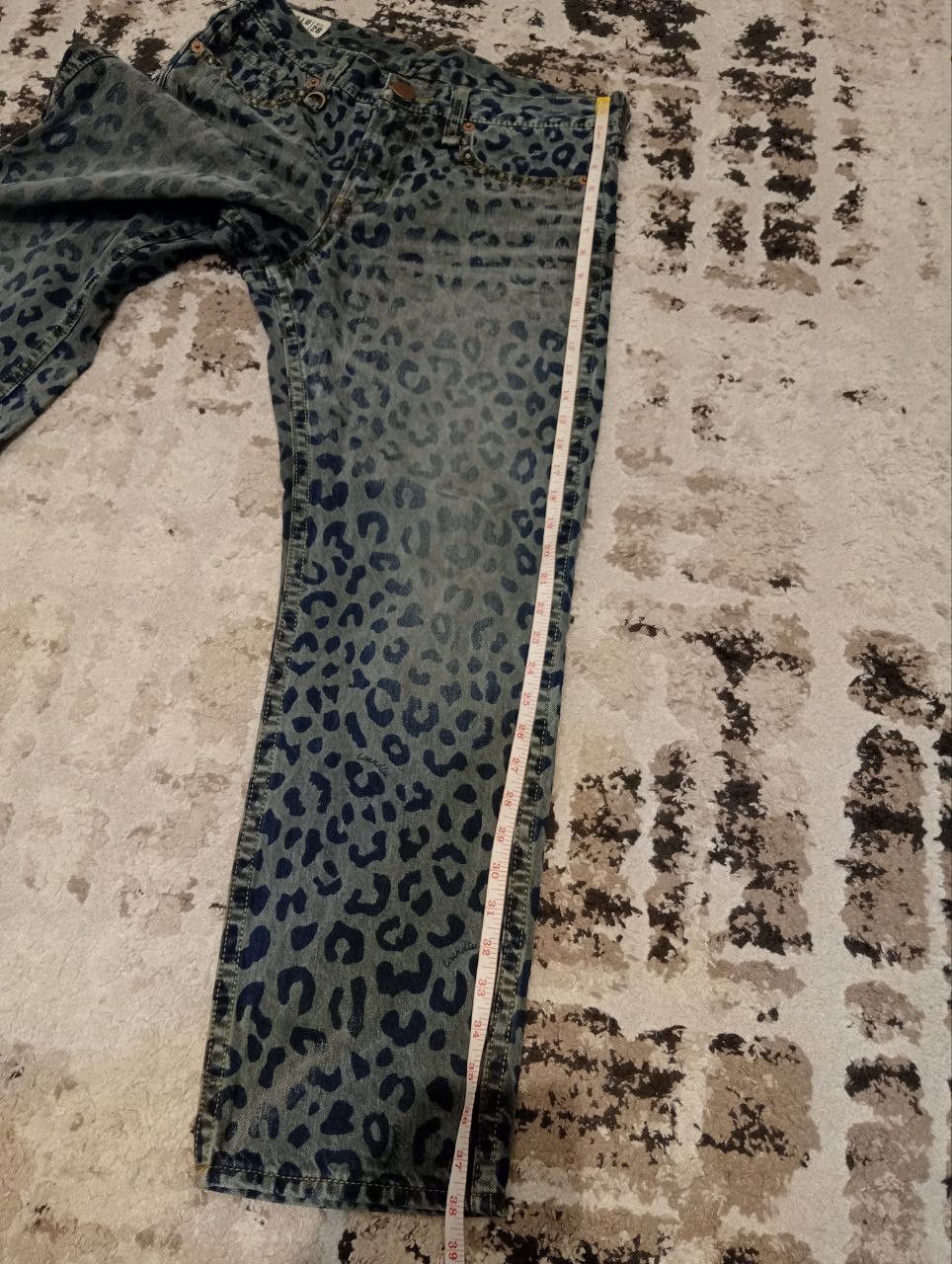 Japanese Brand Vintage CoAndLu Japan Leopard Jeans Size US 28 / EU 44 - 17 Thumbnail