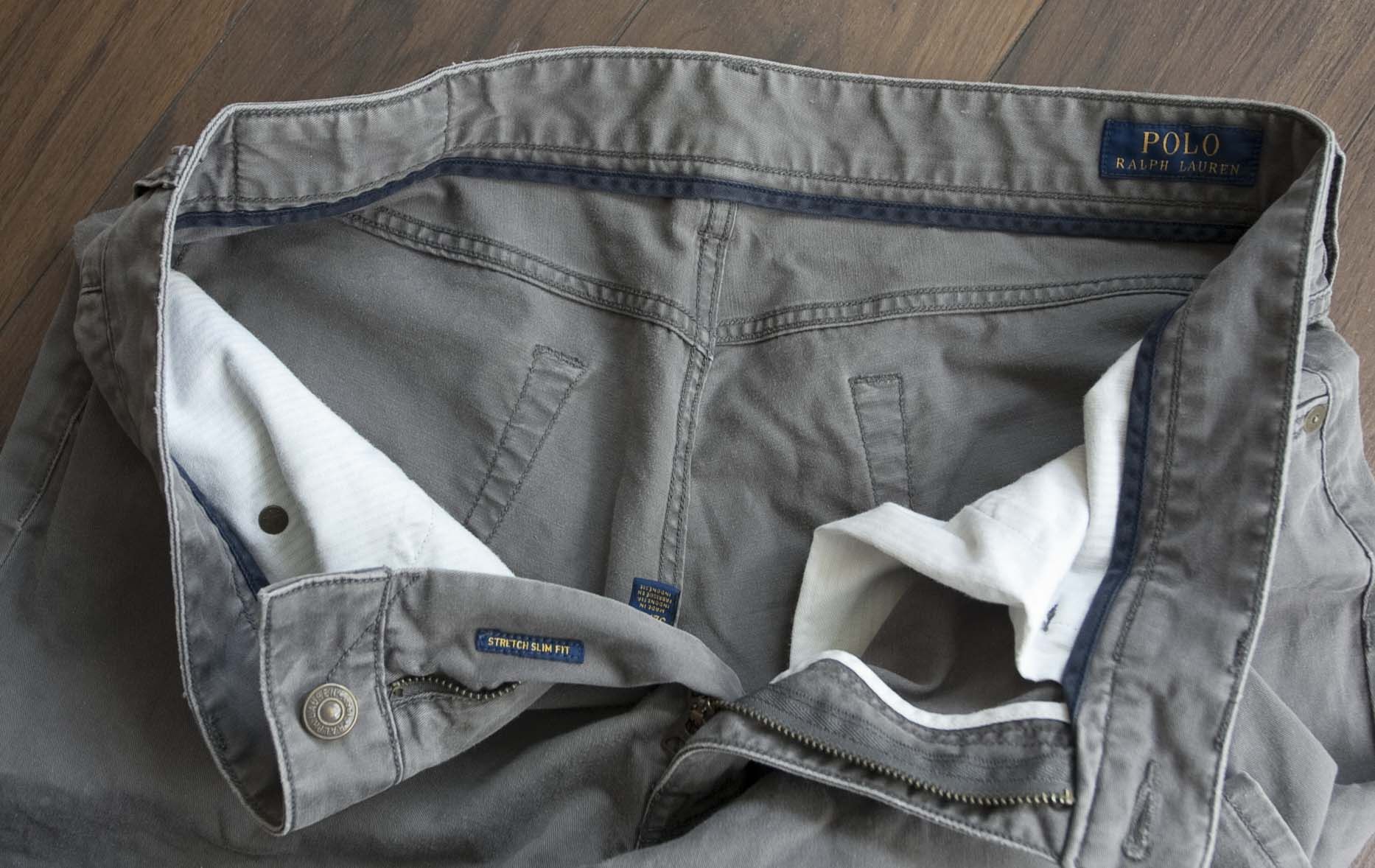 Polo Ralph Lauren Ralph Lauren Pants Chino Size 32X32 Gray Size US 32 / EU 48 - 8 Thumbnail