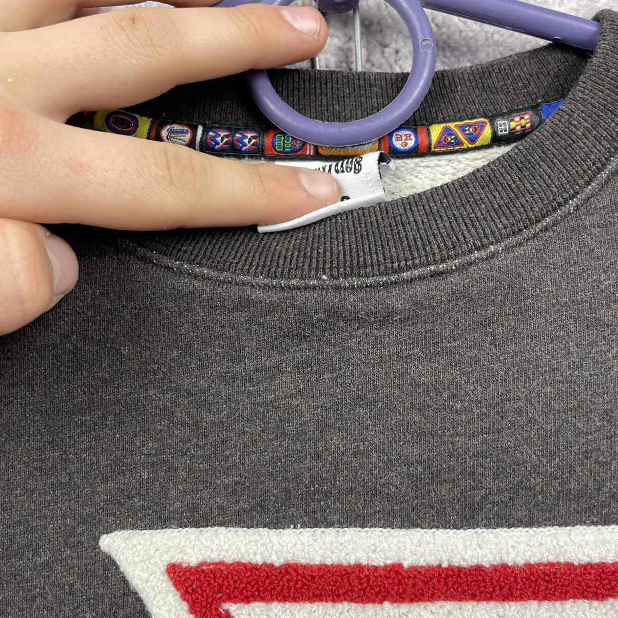 Billionaire Boys Club Billionaire Boys Club Astronaut Big Logo Sweatshirt BBC Y2K Size US S / EU 44-46 / 1 - 9 Thumbnail