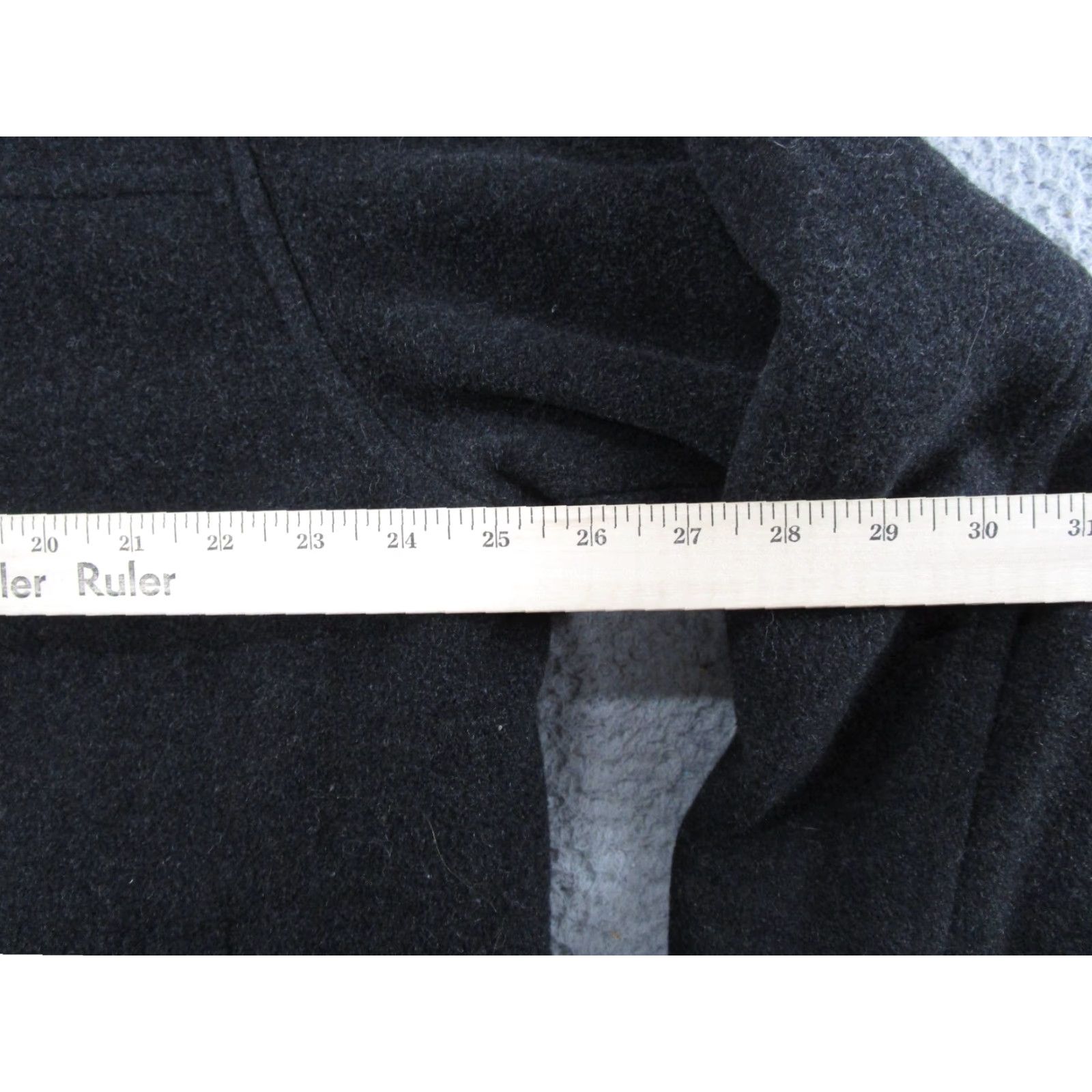 Dockers DOCKERS Bomber Jacket Men XL Wool Blend Black Full Zip Pockets Quilted Vintage: No Size US XL / EU 56 / 4 - 6 Thumbnail