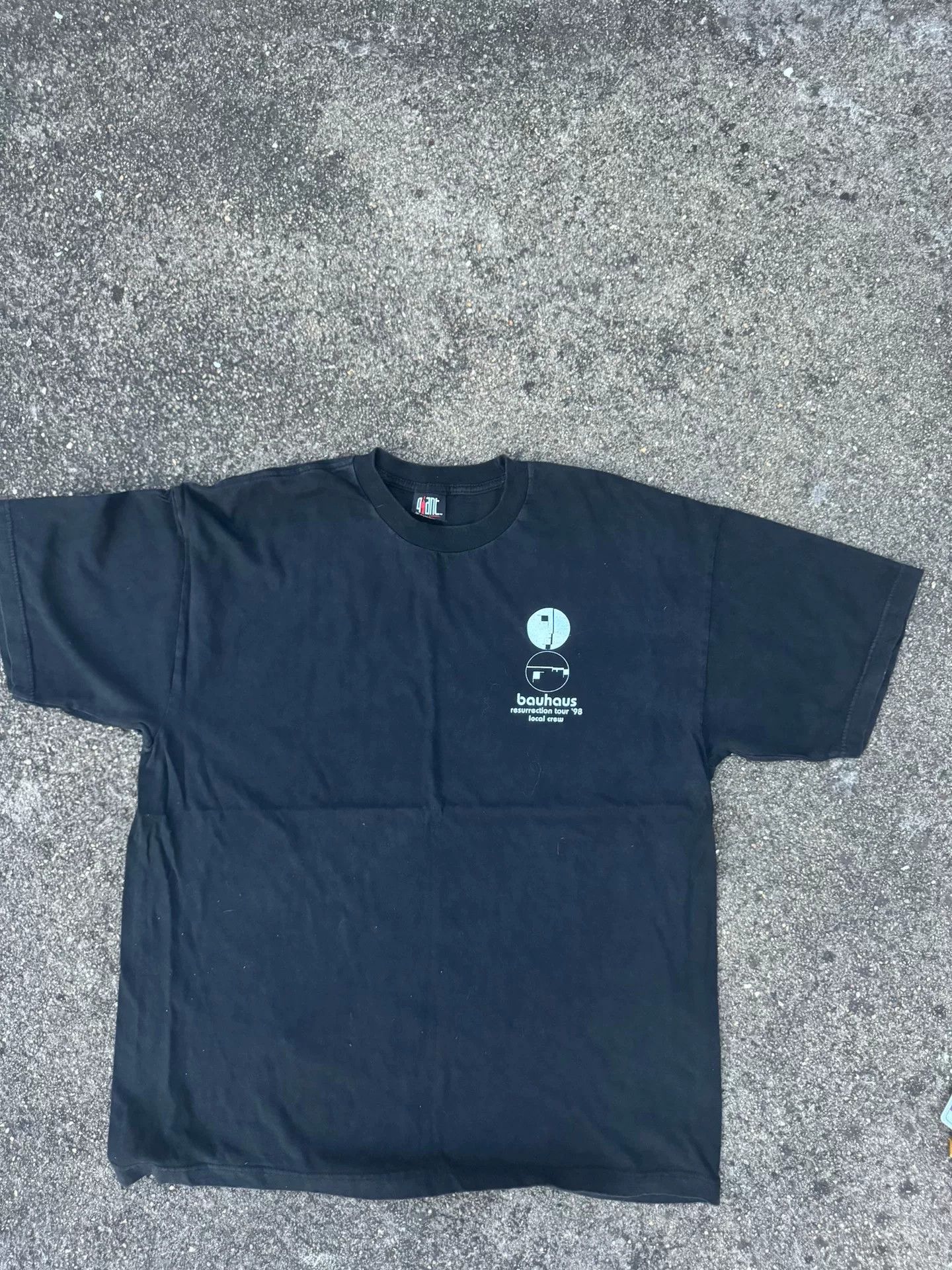 Vintage Vintage Bauhaus Small Logo Tee Size US M / EU 48-50 / 2 - 1 Thumbnail