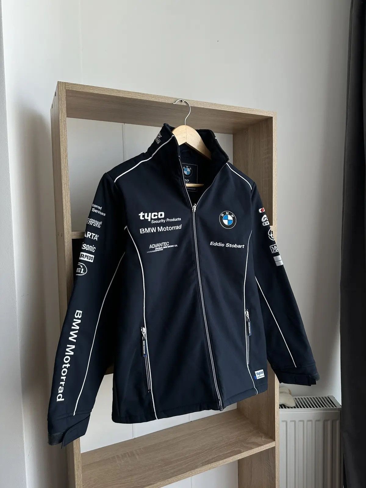 BMW × Vintage Vintage BMW Tuco Racing Motorrad Eddie Formula Uno Jacket Size US S / EU 44-46 / 1 - 8 Thumbnail