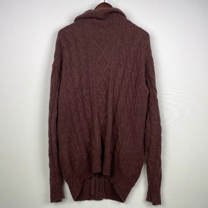 Issey Miyake ISSEY MIYAKE MEN 1990s LAME WOOL CARDIGAN Size US M / EU 48-50 / 2 - 2 Thumbnail
