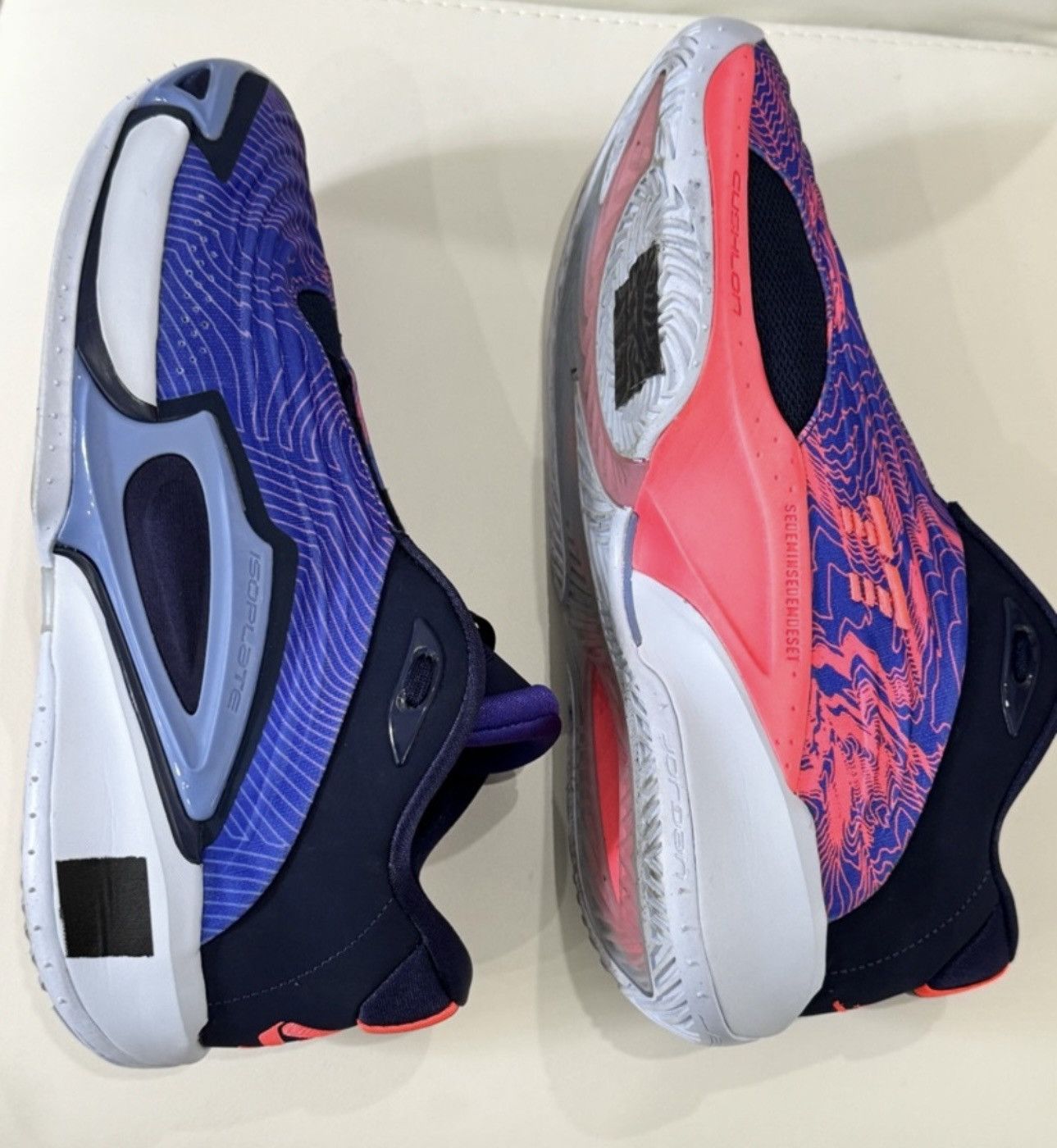 JordanLuca Nike Jordan Luka 3 Purple Comet Hot Punc FQ1284-500, Size US 10.5 / EU 43-44 - 6 Thumbnail