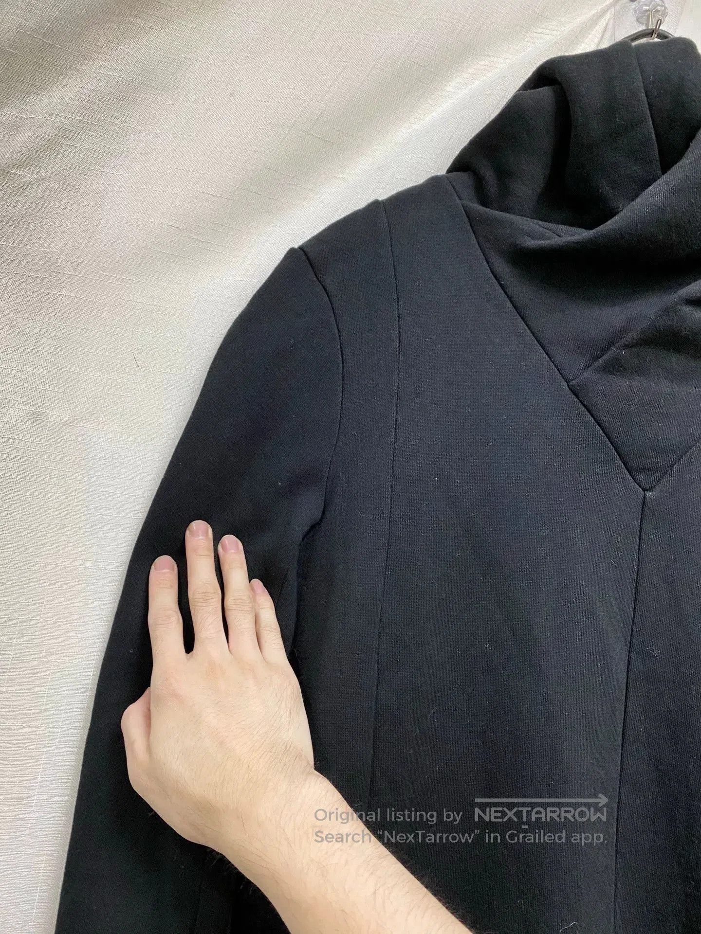 Julius Julius Dark Pioneer Wool Hoodie Coat. Size US M / EU 48-50 / 2 - 5 Thumbnail