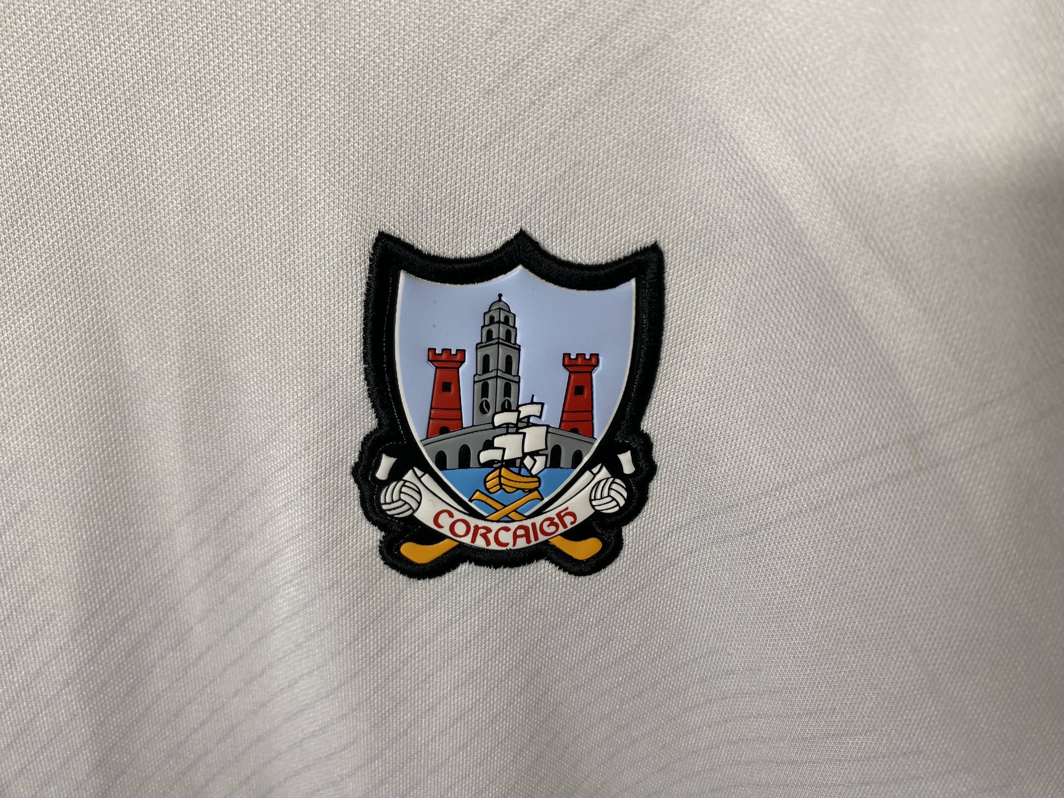 O'Neills CORK GAA 2021-22 AWAY GAELIC FOOTBALL SHIRT JERSEY IRELAND Size US XXL / EU 58 / 5 - 4 Thumbnail