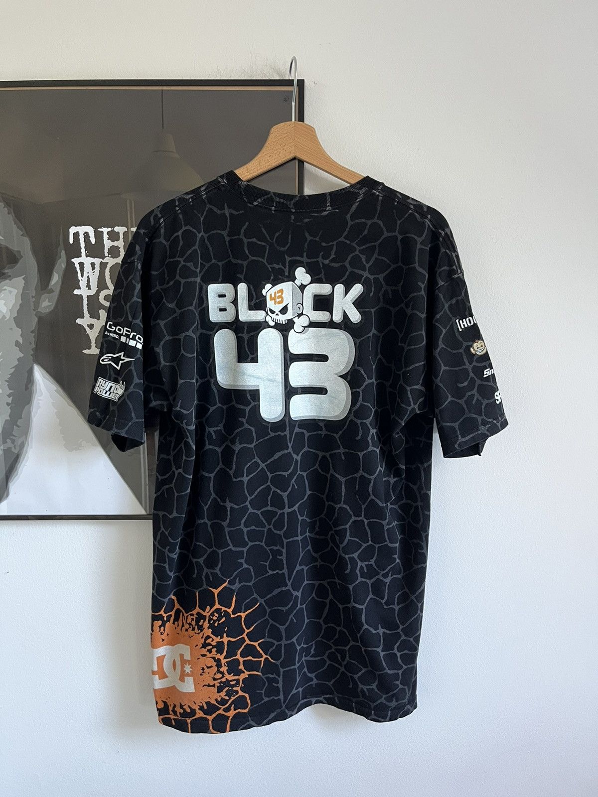 DC × Vintage Vintage Y2K DC Ken Block 43 t shirt Size US L / EU 52-54 / 3 - 2 Thumbnail