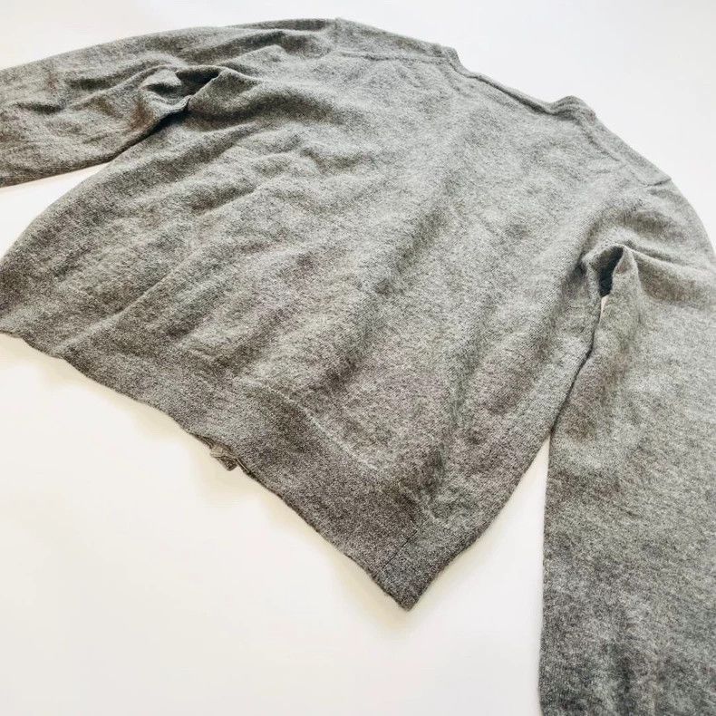 Comme des Garcons Comme Des Garcons Classic wool cardigan with diagonal butt Size M / US 6-8 / IT 42-44 - 7 Thumbnail
