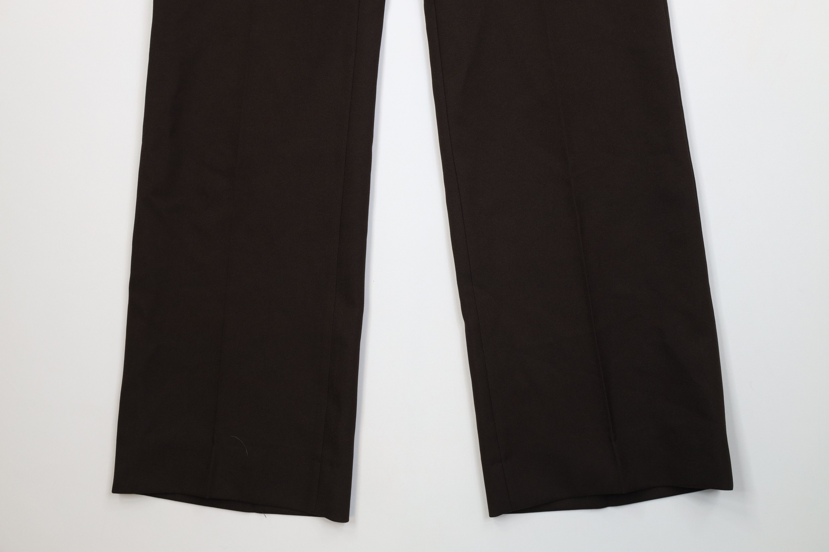 Vintage Vintage 70s Streetwear Bell Bottoms Chino Pants Brown USA Size US 34 / EU 50 - 4 Thumbnail