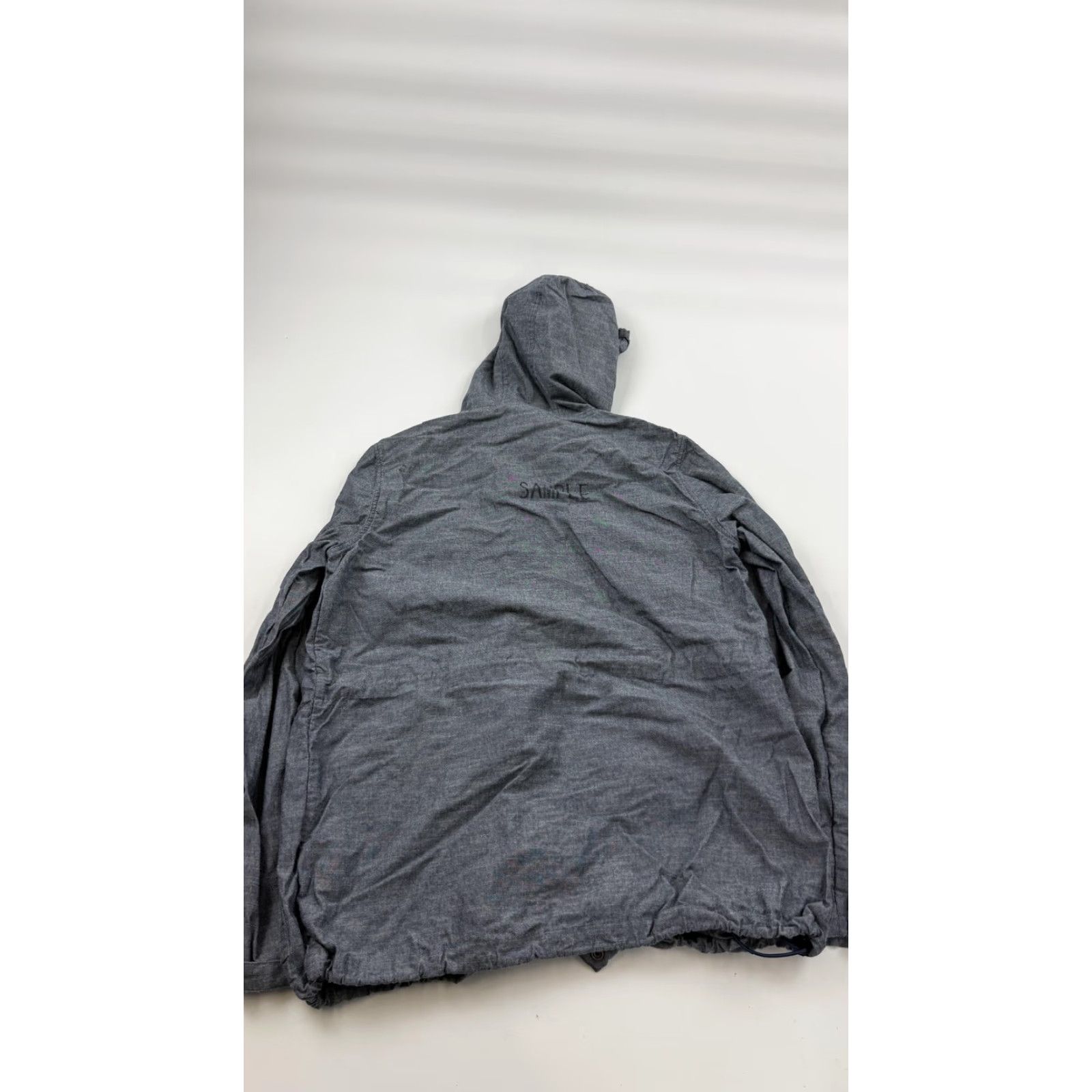 Nike VINTAGE Nike Jacket Mens M Gray Hooded Utility Field Parka Full Zip Athletic Dept Size US M / EU 48-50 / 2 - 7 Thumbnail