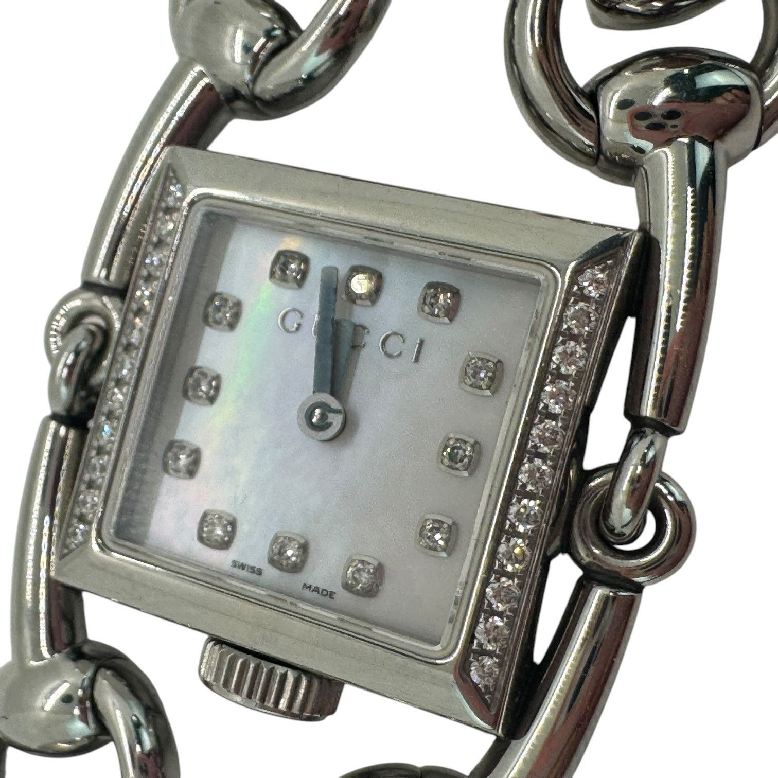 Gucci Gucci Signoria Diamond Watch Size ONE SIZE - 8 Thumbnail