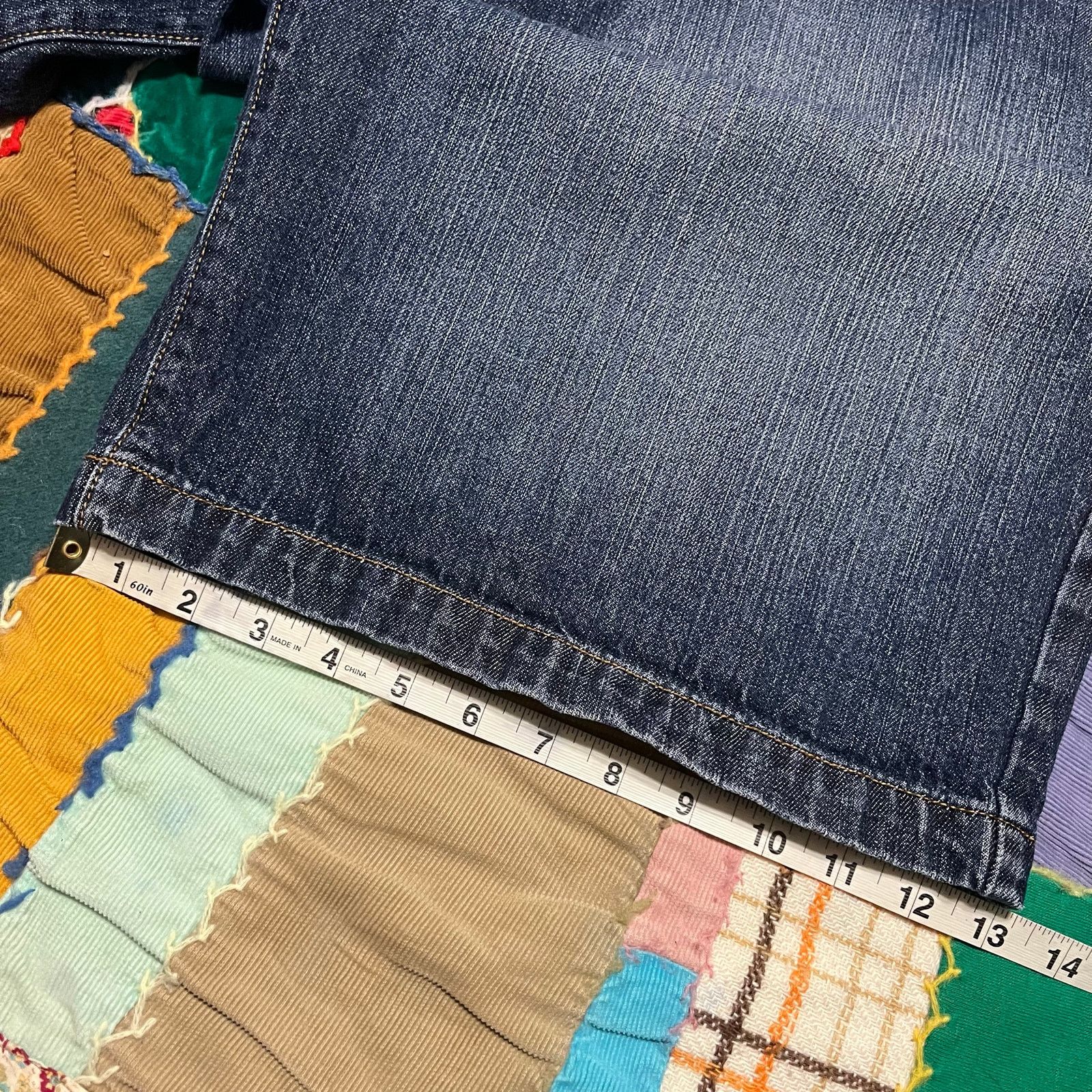 Enyce Y2K Enyce Faded Baggy Jorts 38W Size US 38 / EU 54 - 6 Thumbnail