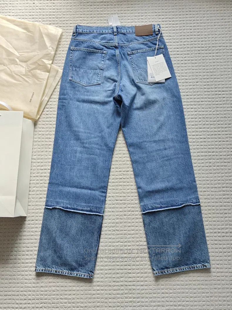 Our Legacy Our Legacy Blue Denim Jeans Size US 28 / EU 44 - 4 Thumbnail