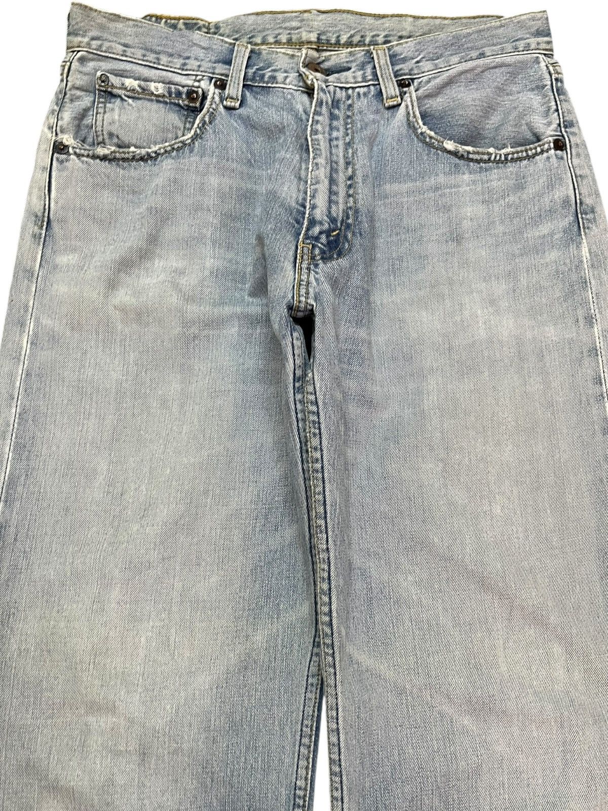 Levi's Vintage levi’s 503 Wide Leg Baggy Faded Denim Size US 31 - 2 Thumbnail