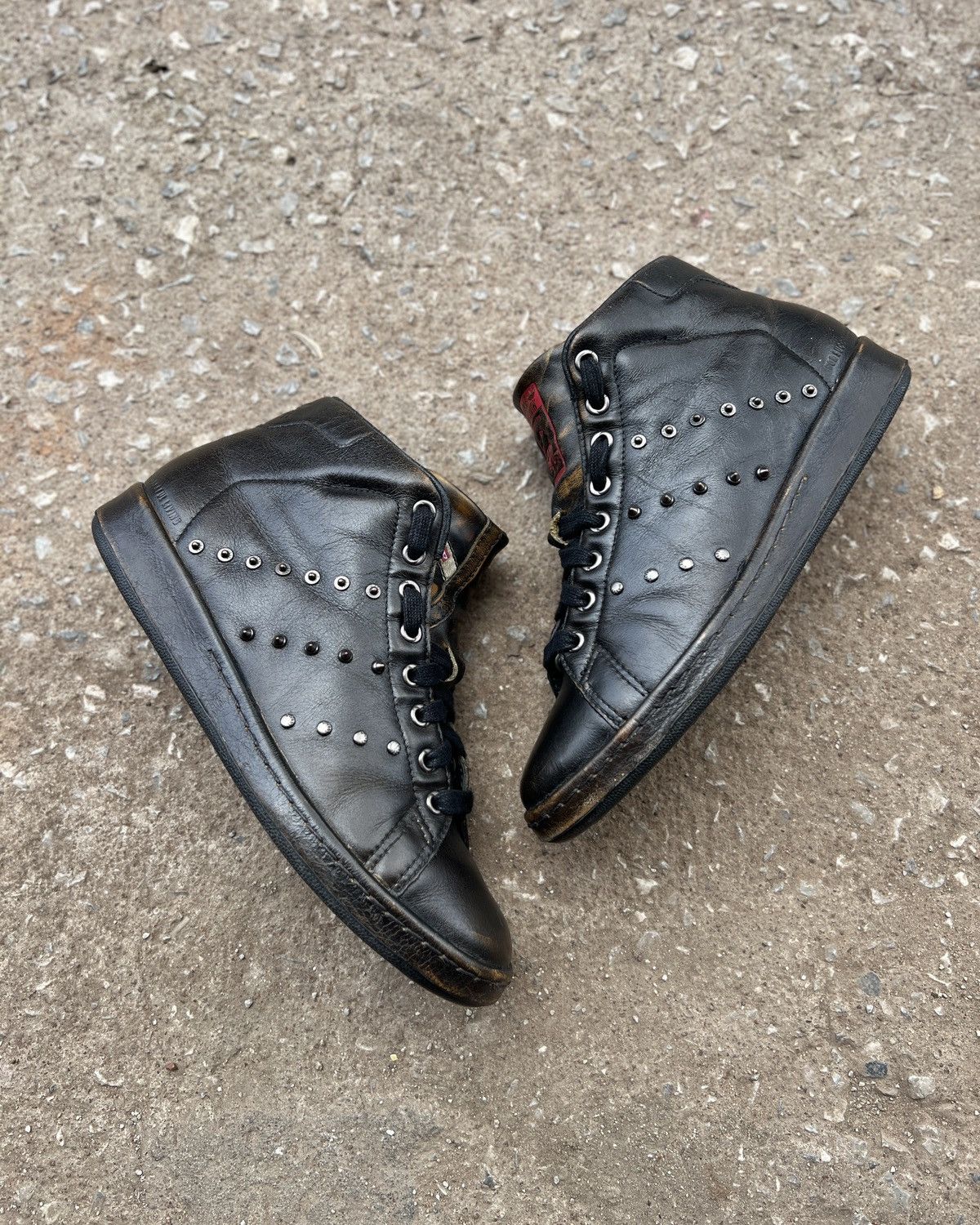 Adidas × Diesel “rare” Diesel x adidas Stan Smith High Top sneaker Size US 8.5 / EU 41-42 - 1 Thumbnail