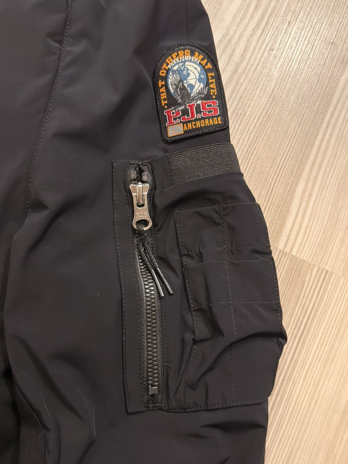 Parajumpers Parajumpers "Laid" Light Bomber Jacket Black Size S Size US S / EU 44-46 / 1 - 2 Thumbnail