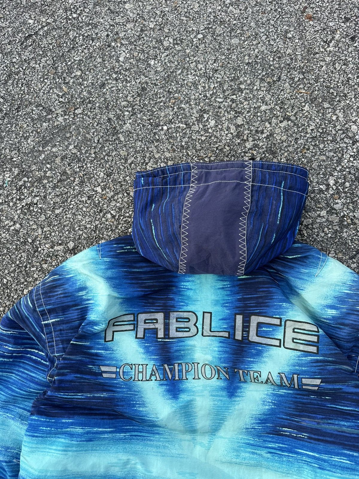 Japanese Brand 👹Vintage Fablice Ski Team Thinsulate Ski Jacket Size US XL / EU 56 / 4 - 9 Thumbnail