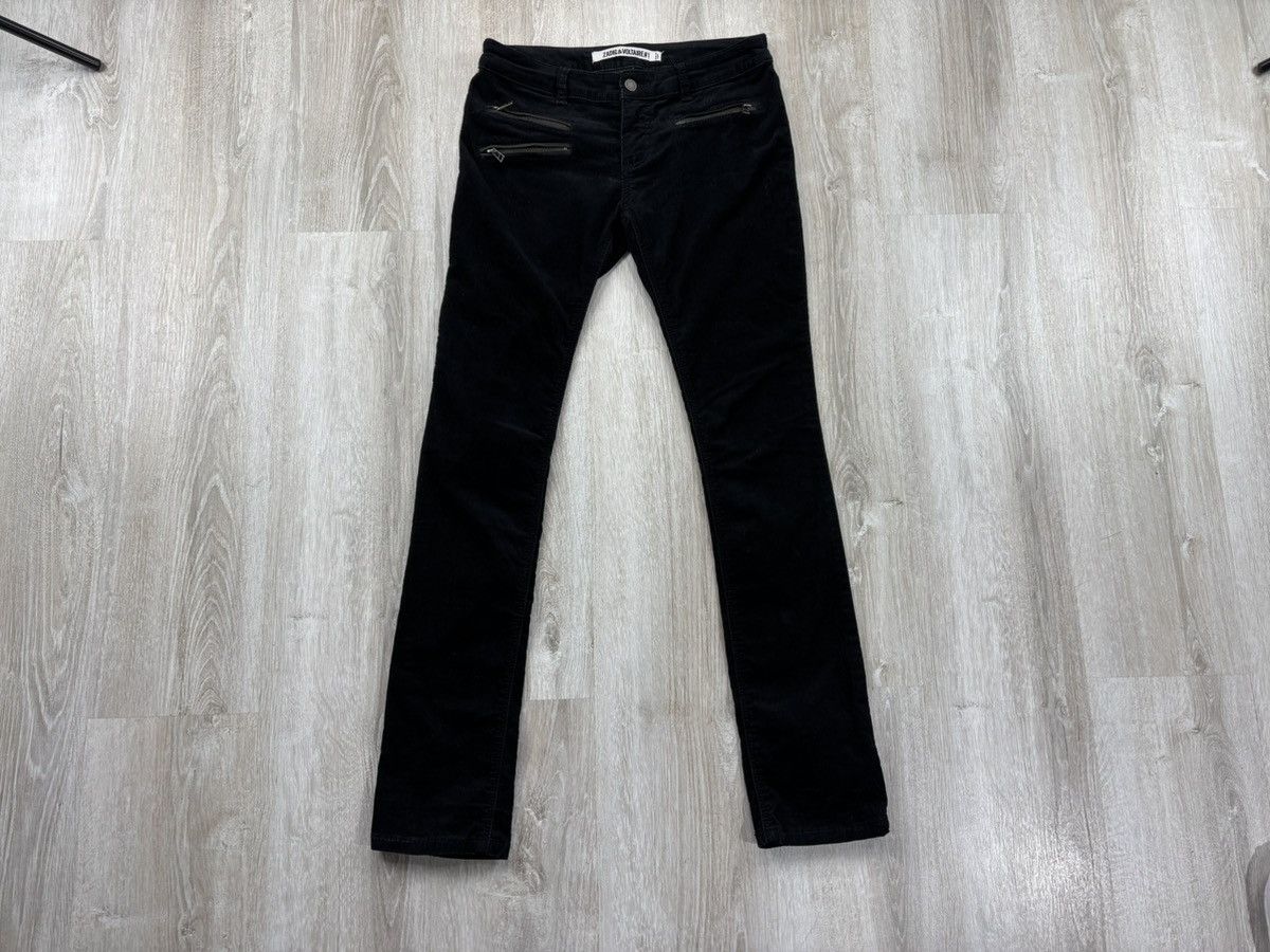 Japanese Brand × Zadig & Voltaire Womens corduroy pants Zadig Voltaire Size 38 Size 26" / US 2 / IT 38 - 1 Thumbnail