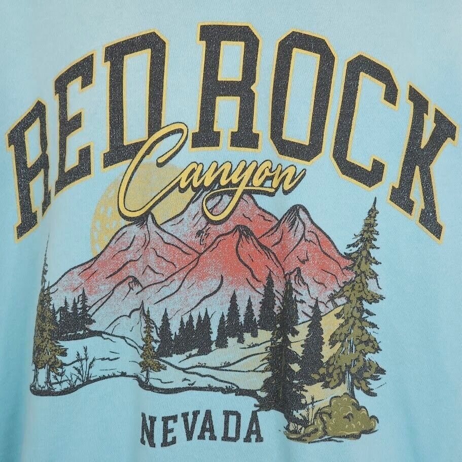 Other Red Rock Canyon Sweatshirt Mens Size XL Blue Nevada Travel Size US XL / EU 56 / 4 - 2 Thumbnail