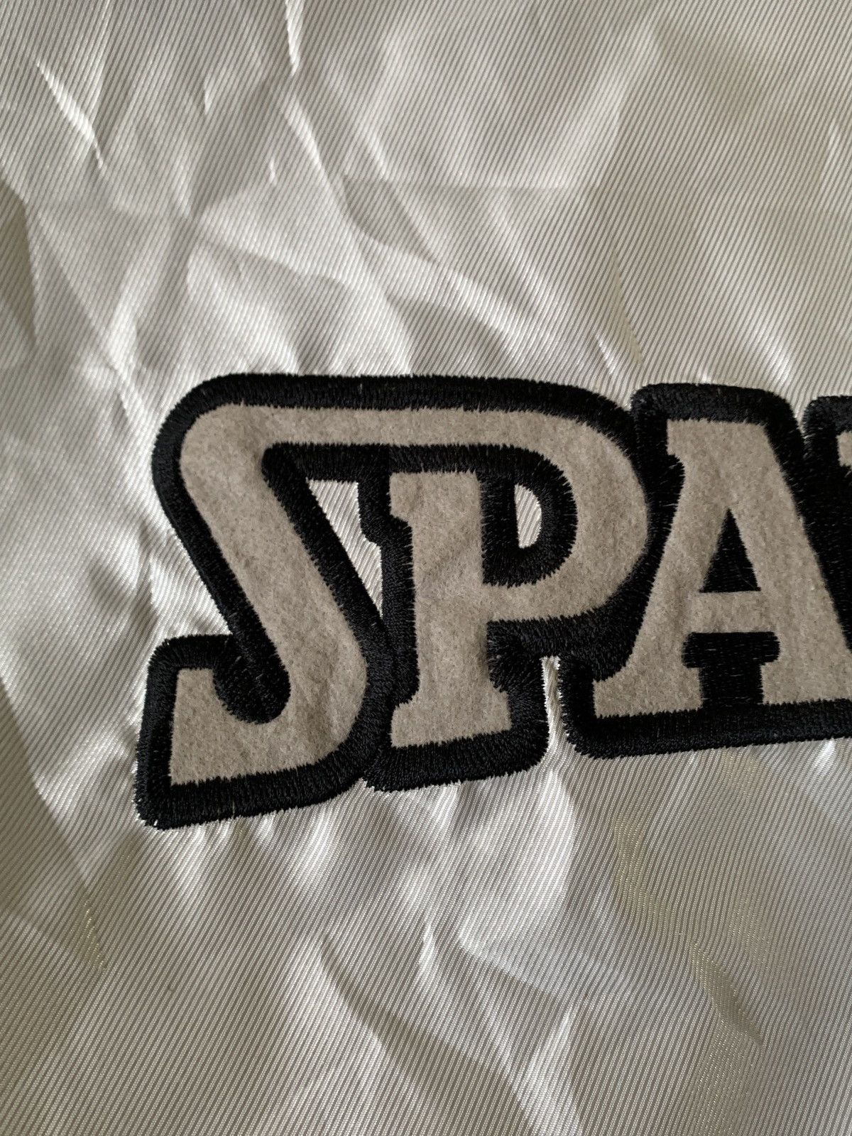 Spalding × Vintage Vintage Spalding Long Basketball Jacket Size US XL / EU 56 / 4 - 11 Thumbnail