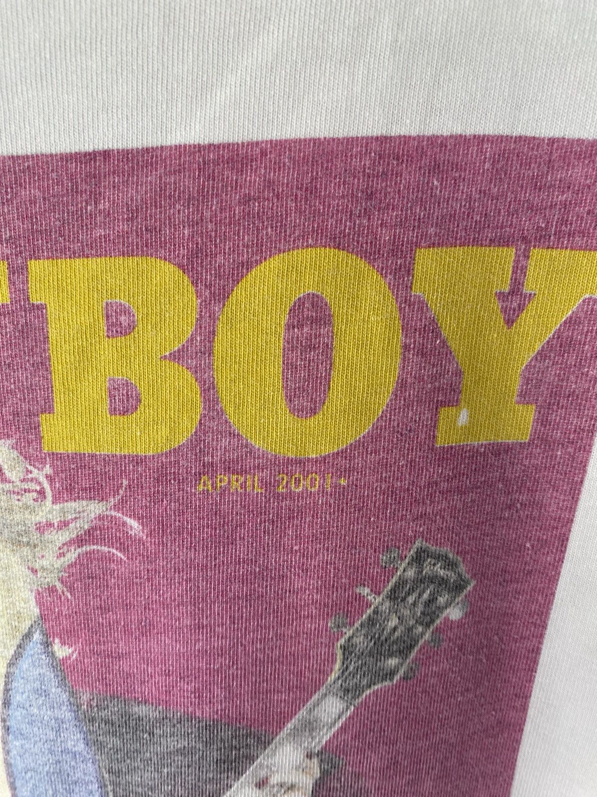 Hysteric Glamour × Playboy 2001 Playboy X TMT japan Sex Naked musical ter Size US S / EU 44-46 / 1 - 6 Thumbnail