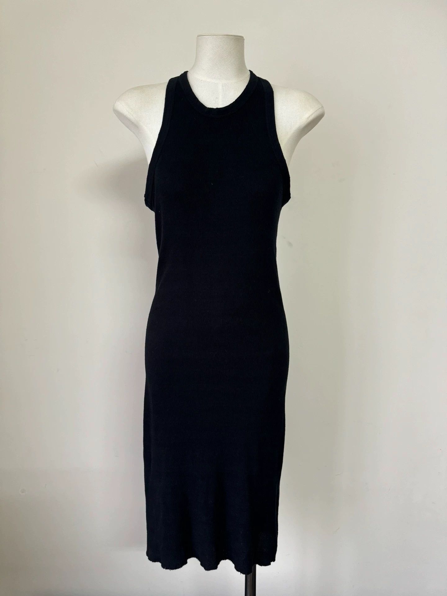 Rick Owens Rick Owens Basic Knit Well-Fitted Versatile Dress Size S / US 4 / IT 40 - 1 Thumbnail