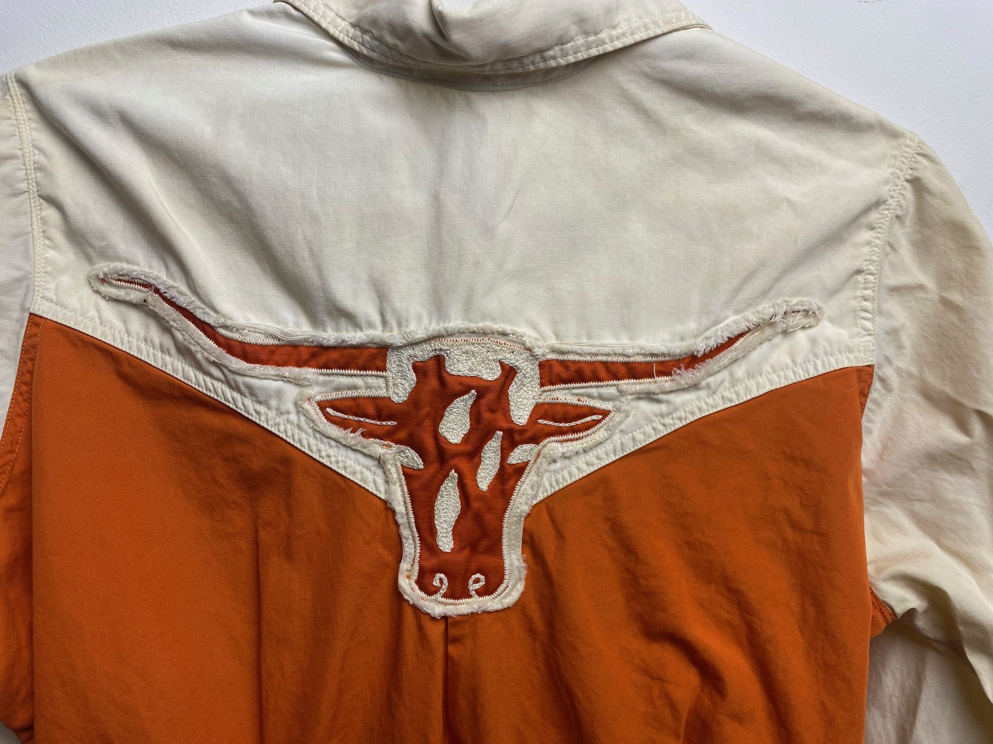 Vintage Rare Vintage VTG University of Texas at Austin UT Size S / US 4 / IT 40 - 4 Thumbnail
