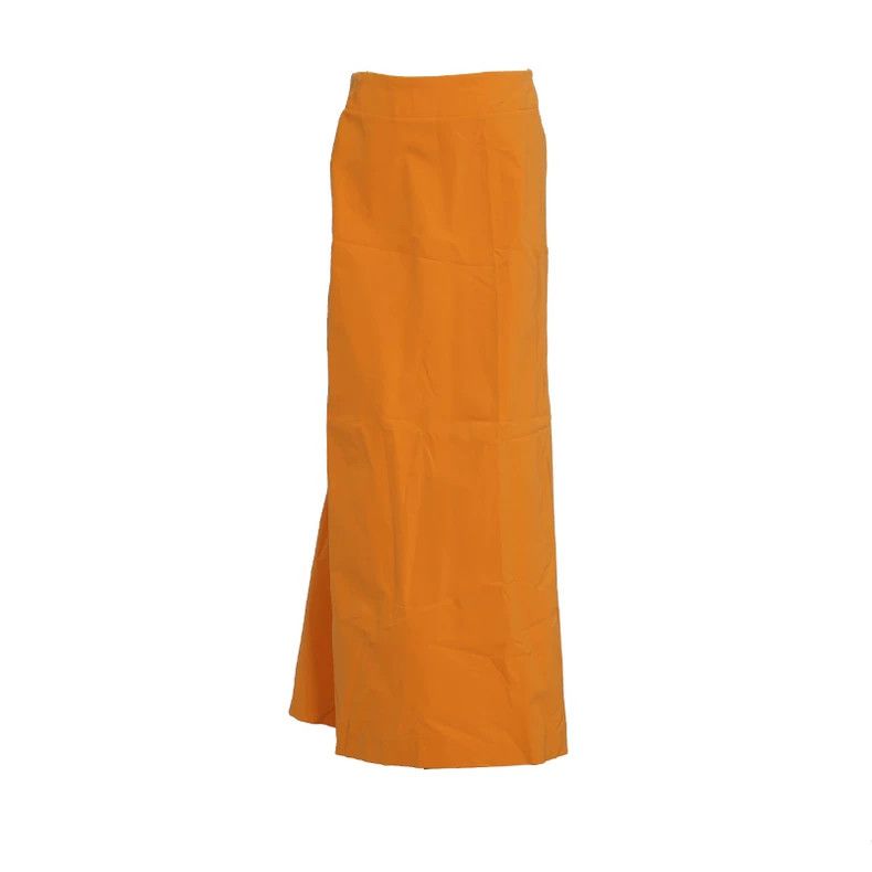 Issey Miyake Orange nylon skirt