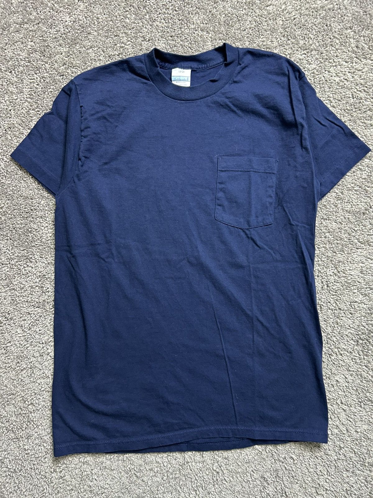 Vintage Vintage 70s/80s Sears Fieldmaster Blank Pocket Tee USA Size US L / EU 52-54 / 3 - 1 Thumbnail