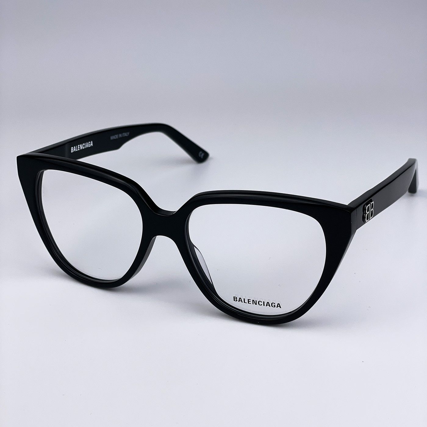 Balenciaga NEW Balenciaga BB0129O 001 Black Butterfly Women Eyeglasses Size ONE SIZE - 1 Thumbnail