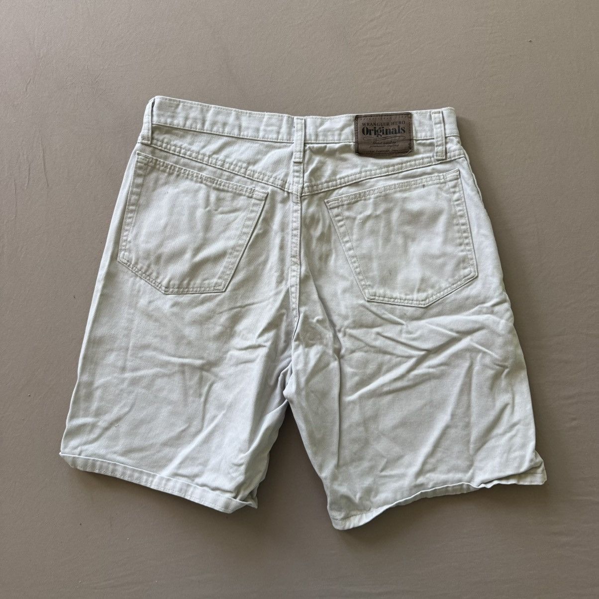 Wrangler Vintage Wrangler Relaxed Fit Shorts Size US 32 / EU 48 - 2 Thumbnail