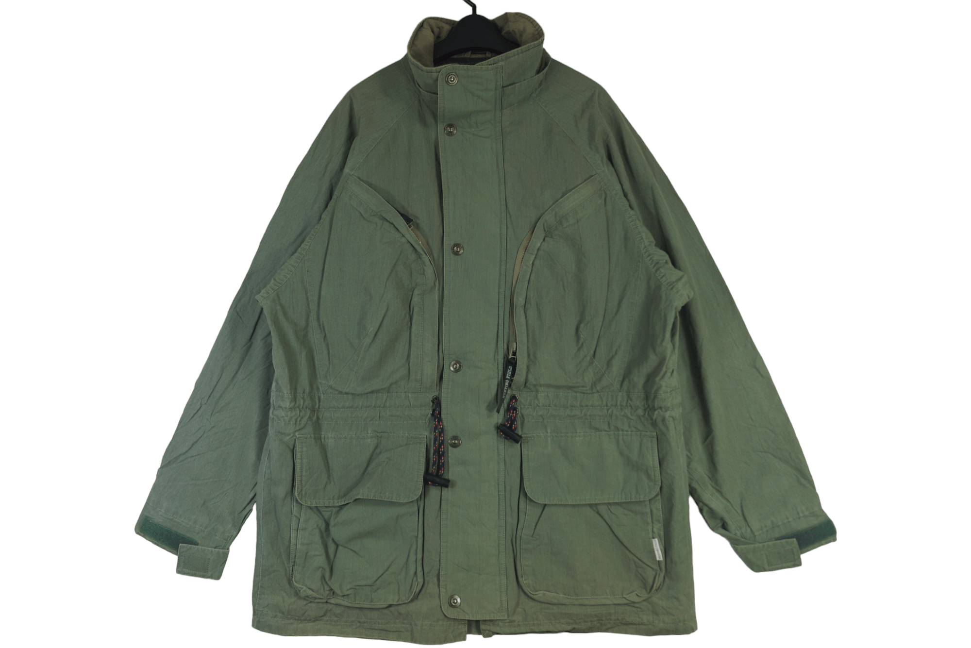 Vintage Rare Jacket Parka Hunting Field Nice Design Size US XL / EU 56 / 4 - 1 Thumbnail