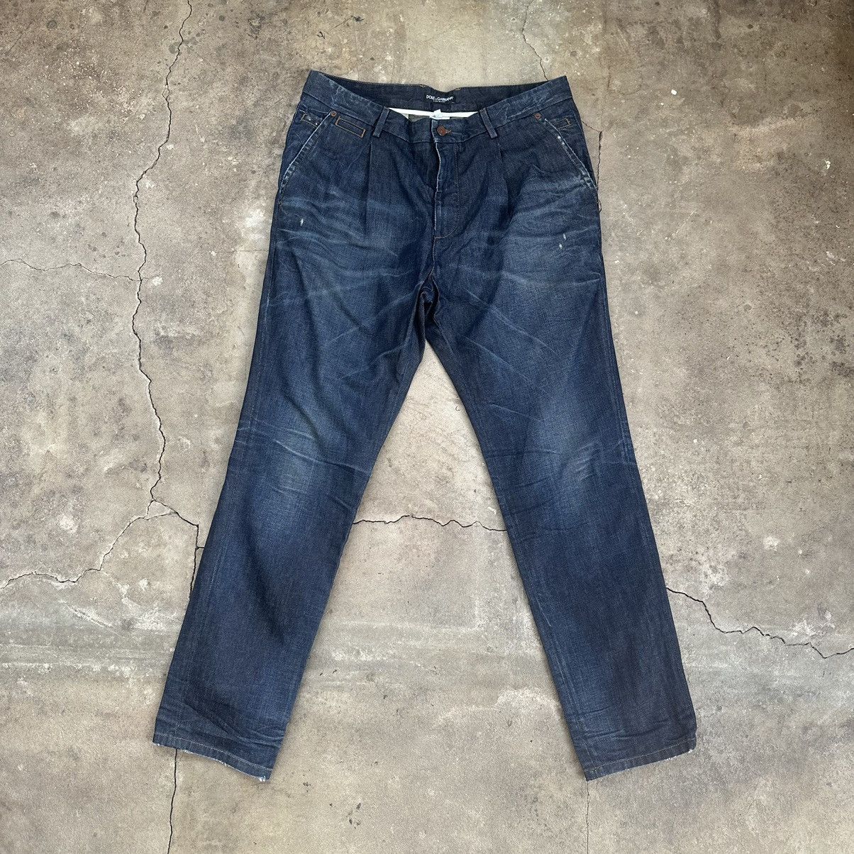 Dolce & Gabbana Dolce and gabbana jeans Size US 36 / EU 52 - 2 Thumbnail
