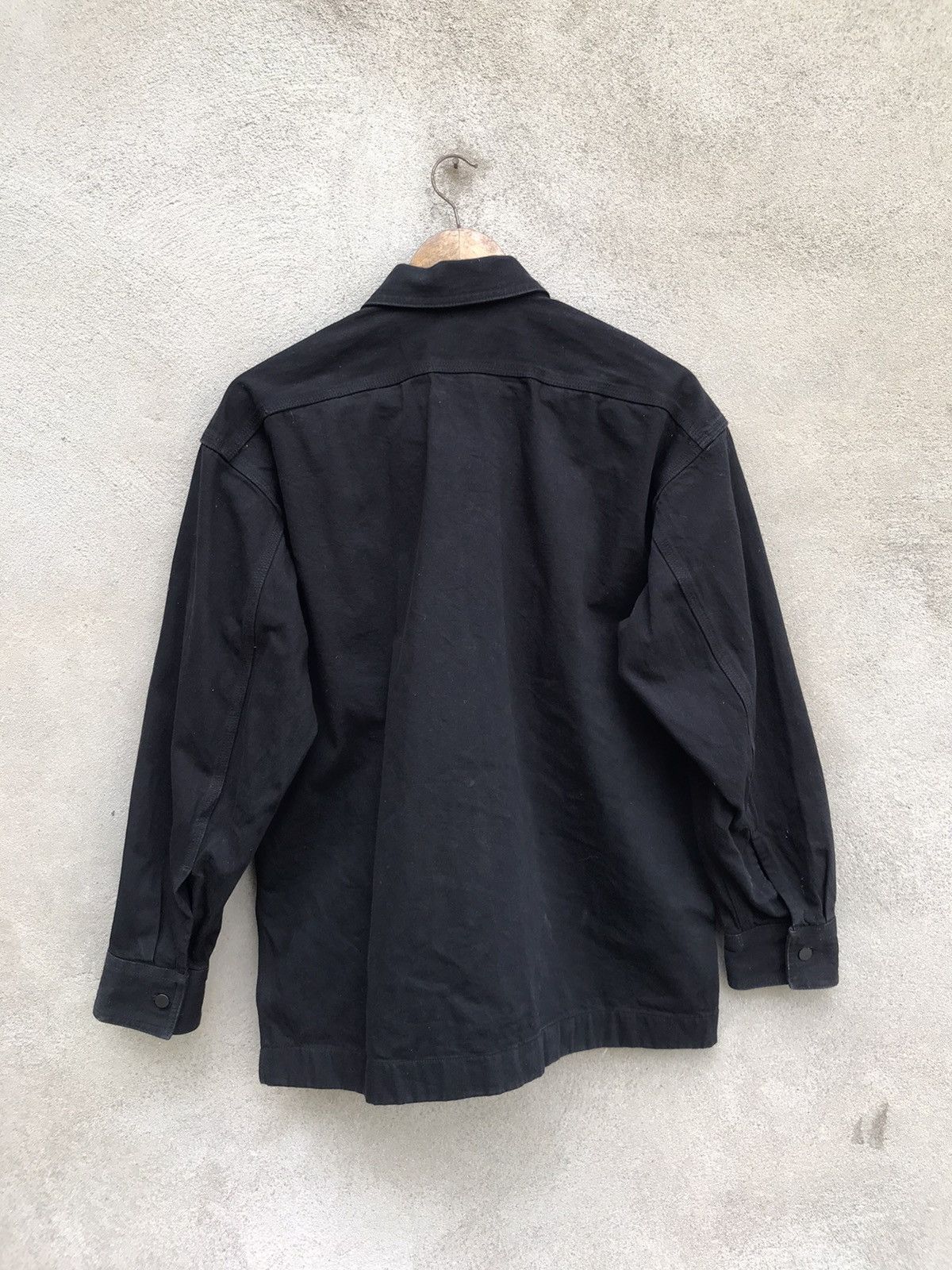 Christophe Lemaire RARE UNIQLO X LEMAIRE TYPE 2 DENIM JACKET Size US M / EU 48-50 / 2 - 8 Thumbnail