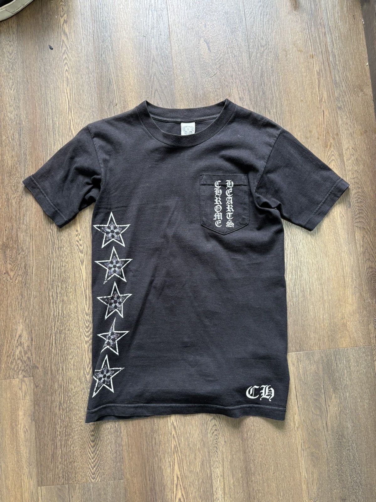 Chrome Hearts × Vintage ChromeHearts Foti Tee Shirt (1990's