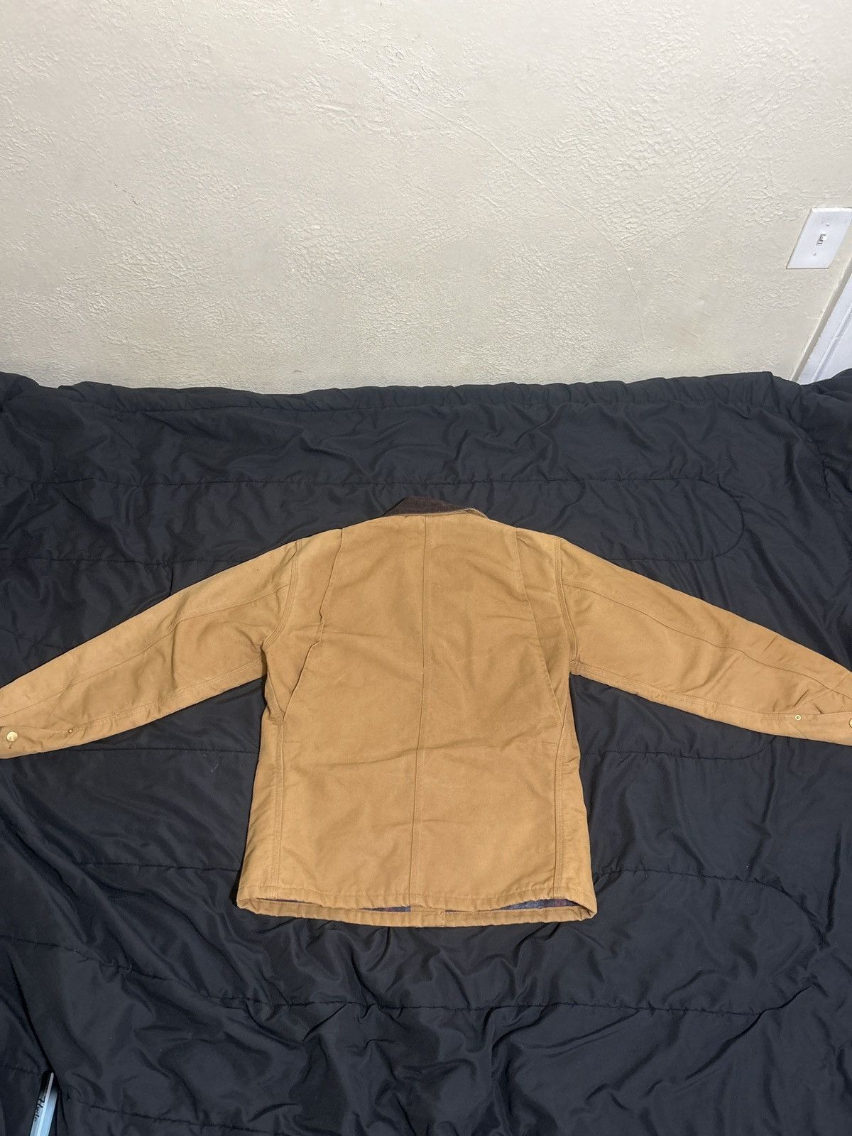 Carhartt Vintage Carhartt Brown Duck Blanket Lined Coat Chore Jacket Size US S / EU 44-46 / 1 - 2 Thumbnail