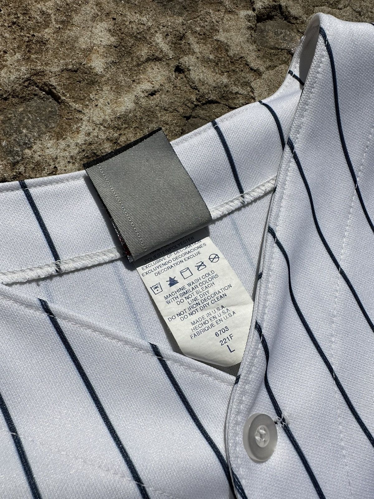 Majestic × New York Yankees Vintage 90s MLB New York Yankees Majestic Jersey Size US L / EU 52-54 / 3 - 6 Thumbnail