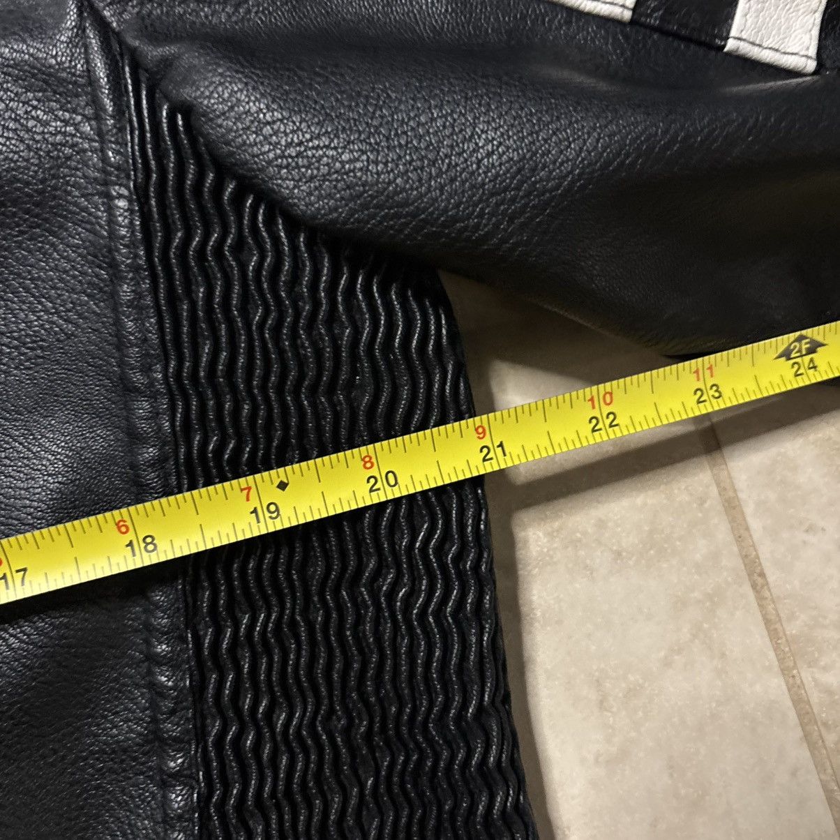 Other 2000s G-Fried Denim moto hooded euro leather jacket medium Size US M / EU 48-50 / 2 - 5 Thumbnail